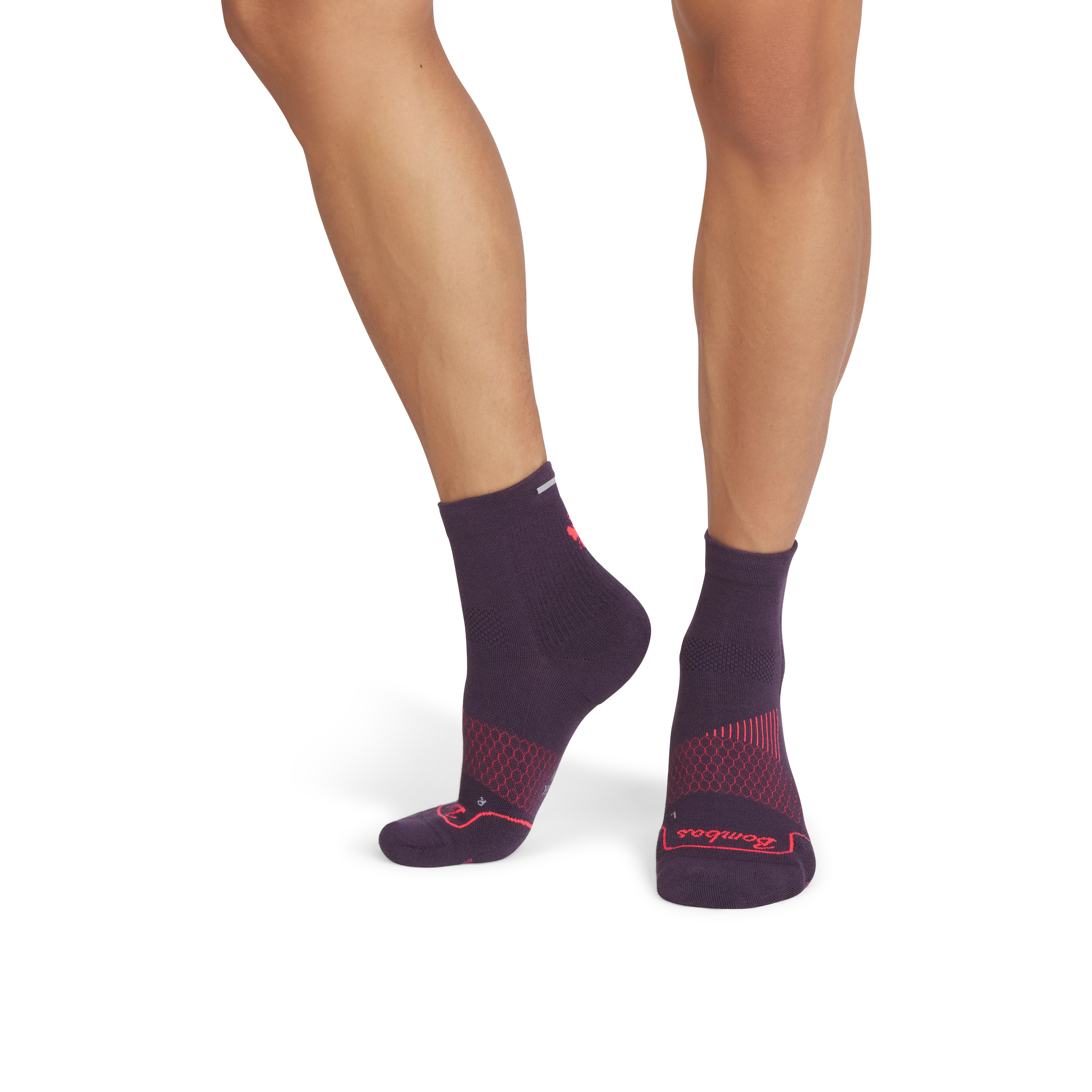 Men's Run Quarter Sock 3-Pack - Image 6