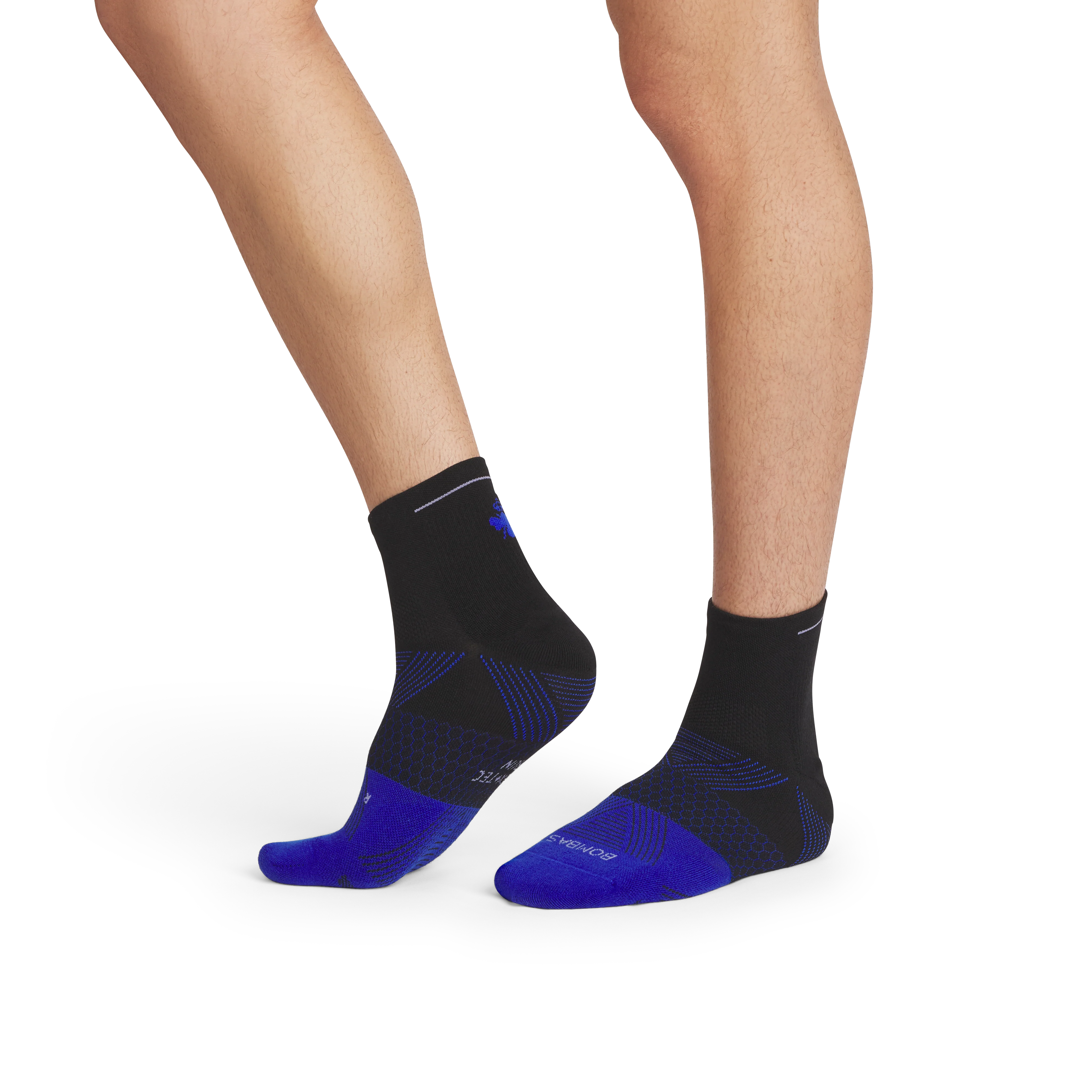 Men's Run Quarter Sock 6-Pack - Image 2