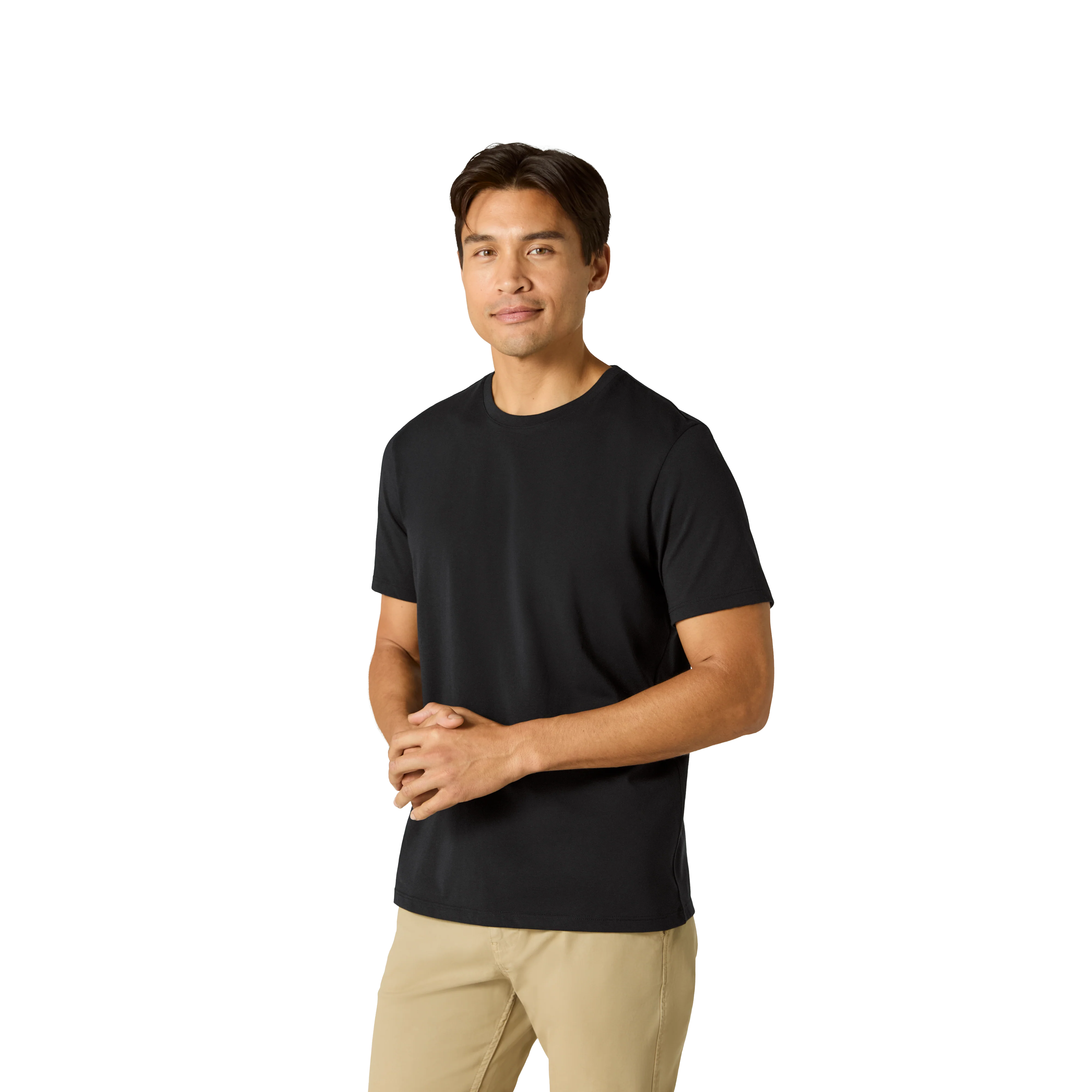 Men's Pima Cotton Crew Neck T-Shirt 3-Pack - Image 4