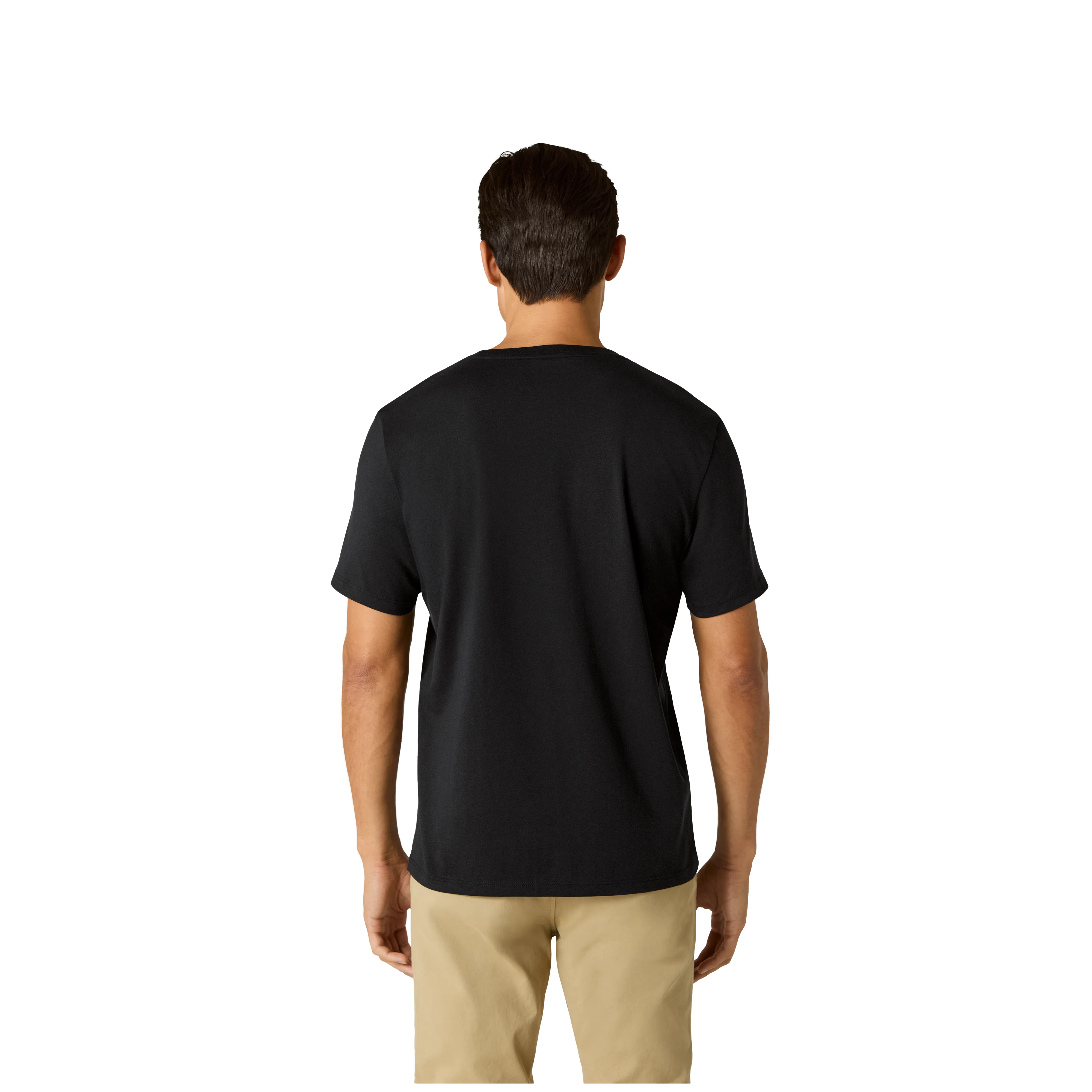 Men's Pima Cotton Crew Neck T-Shirt - Image 37