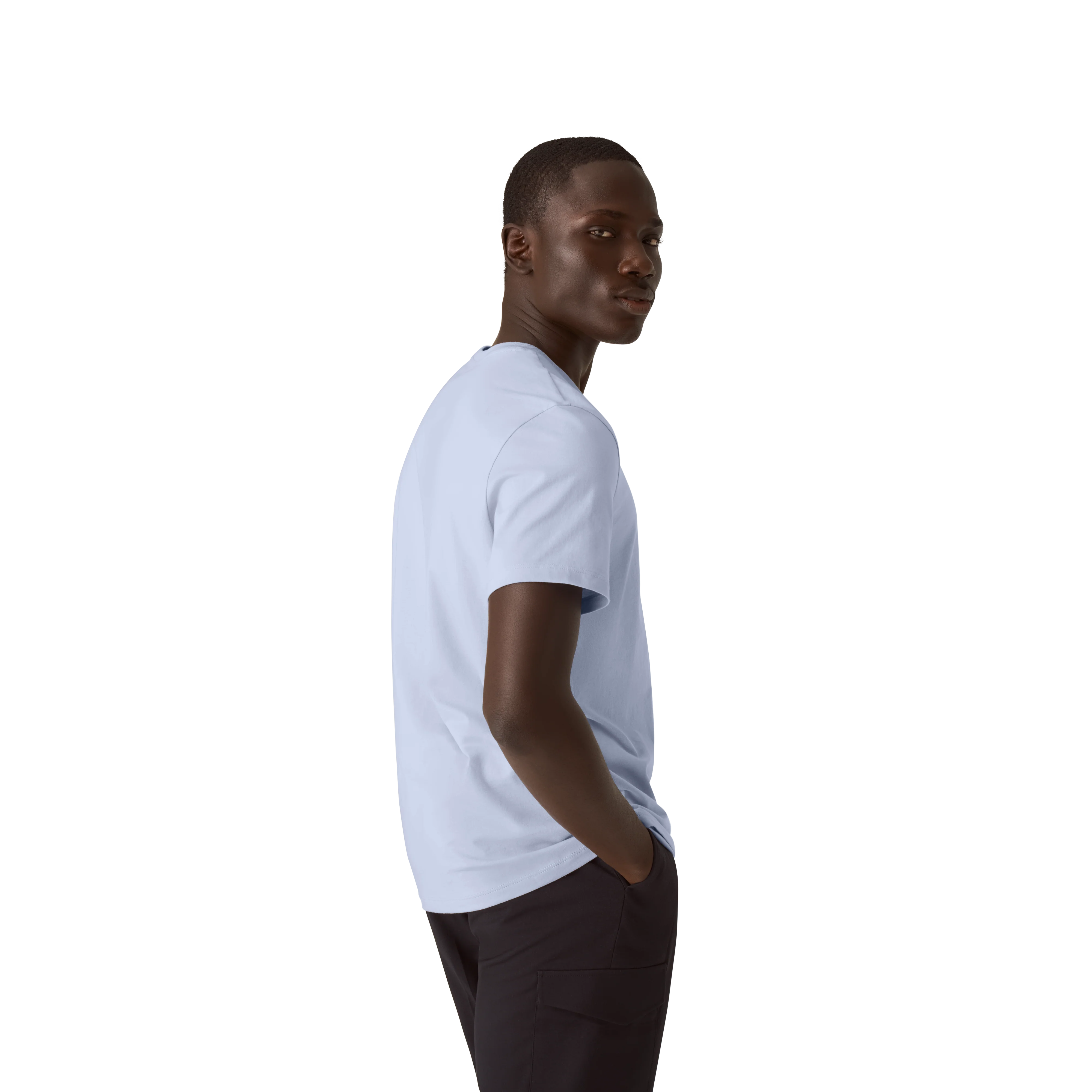 Men's Pima Cotton Crew Neck T-Shirt 6-Pack - Image 3