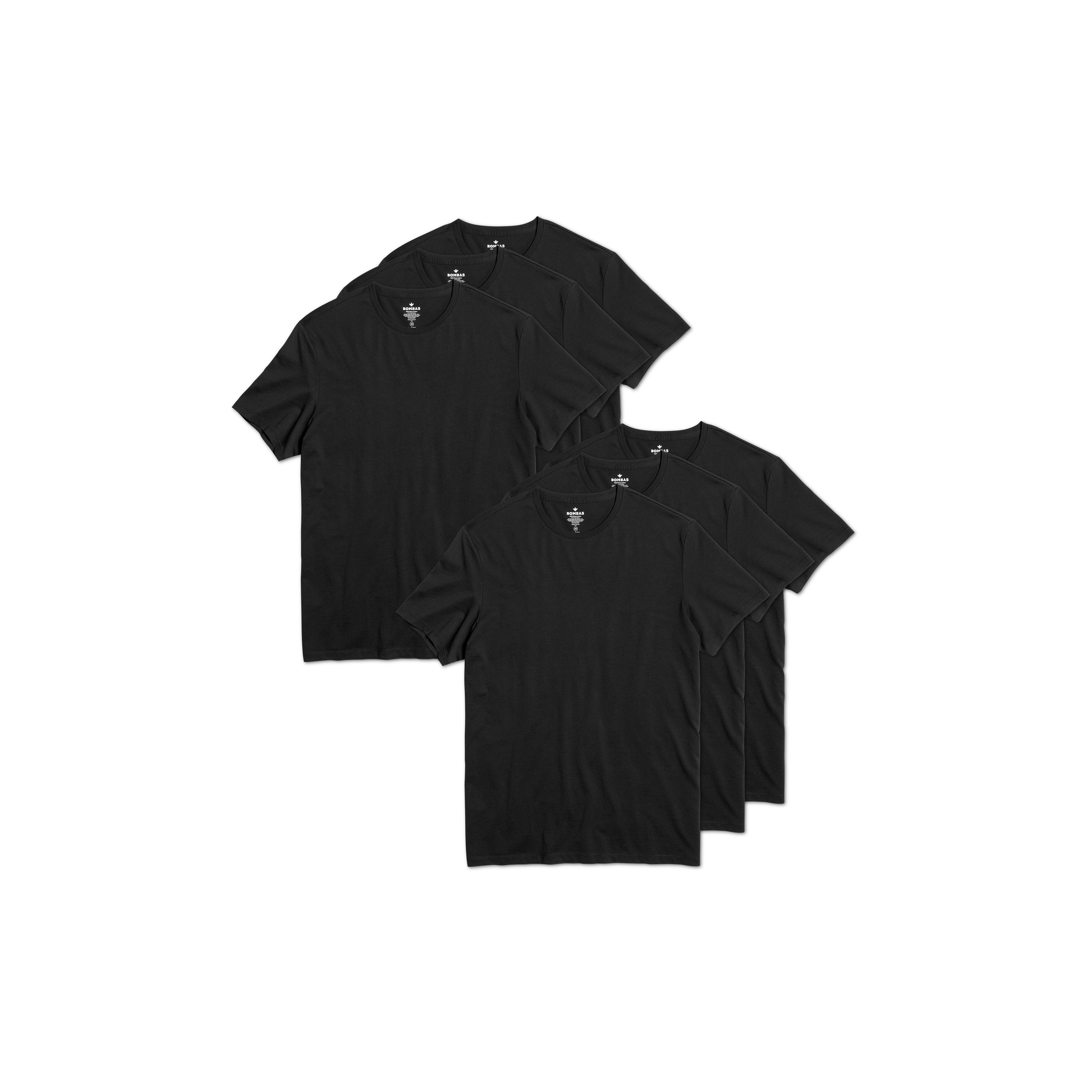 Men's Pima Cotton Crew Neck T-Shirt 6-Pack - Image 32