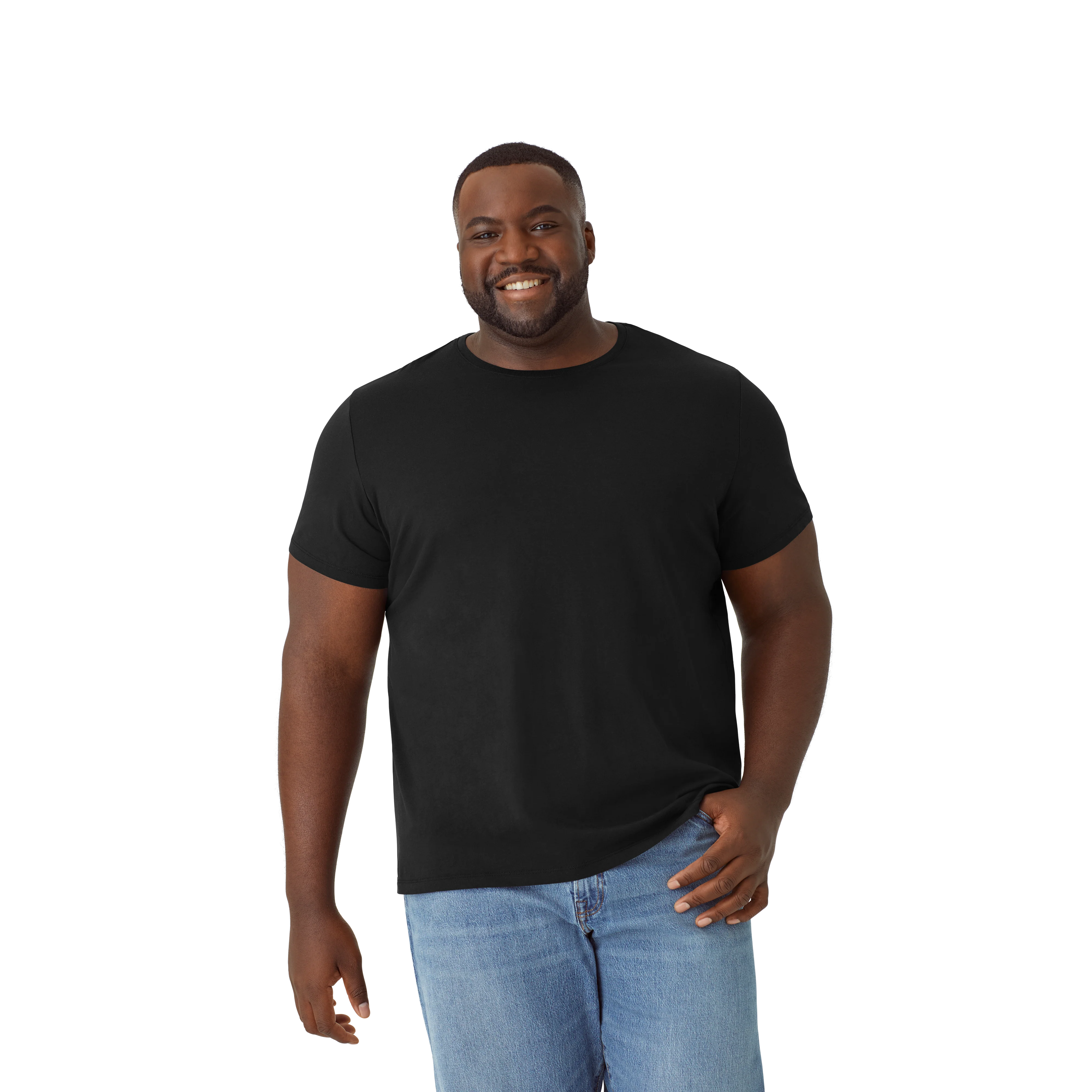 Men's Pima Cotton Crew Neck T-Shirt 6-Pack - Image 33