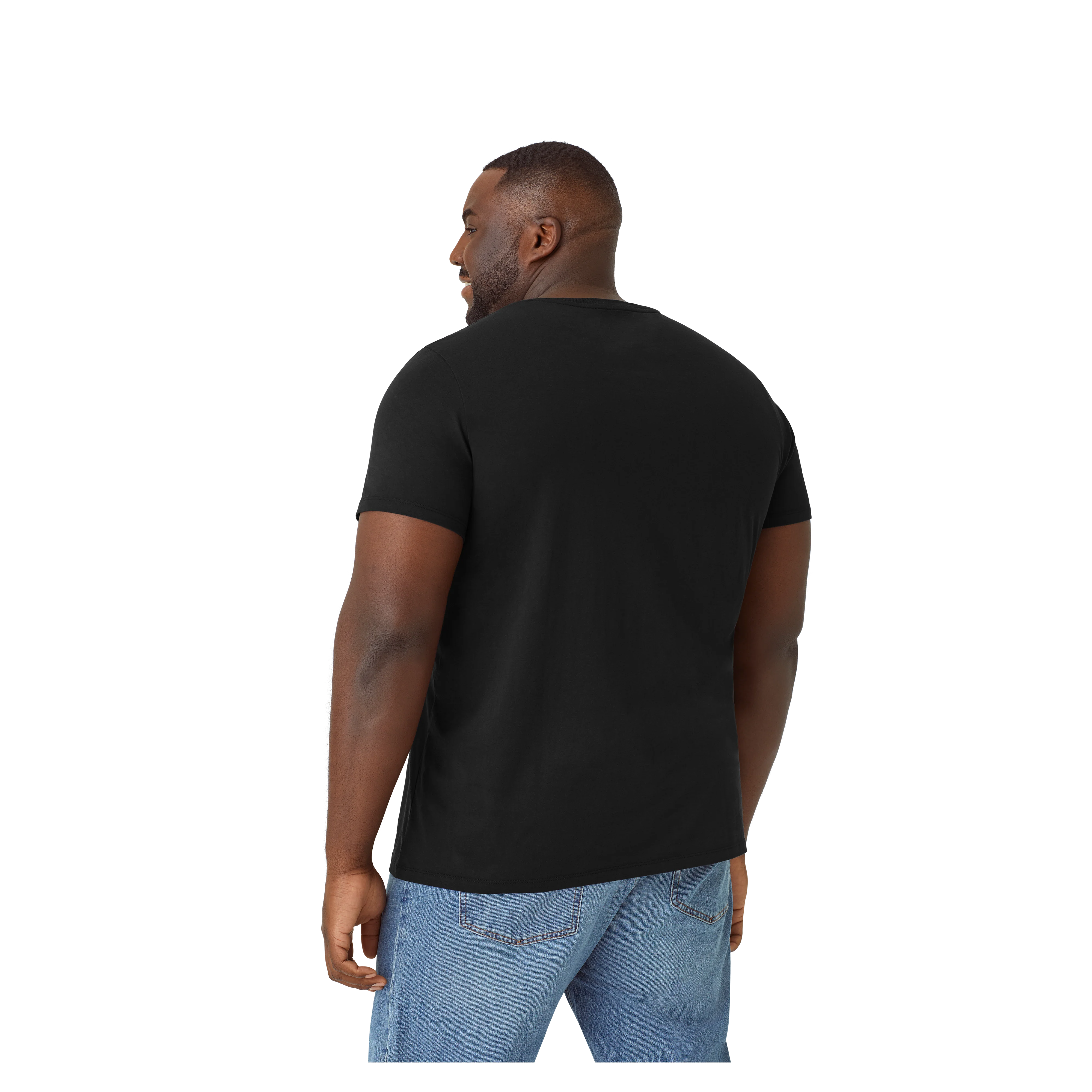 Men's Pima Cotton Crew Neck T-Shirt 6-Pack - Image 35