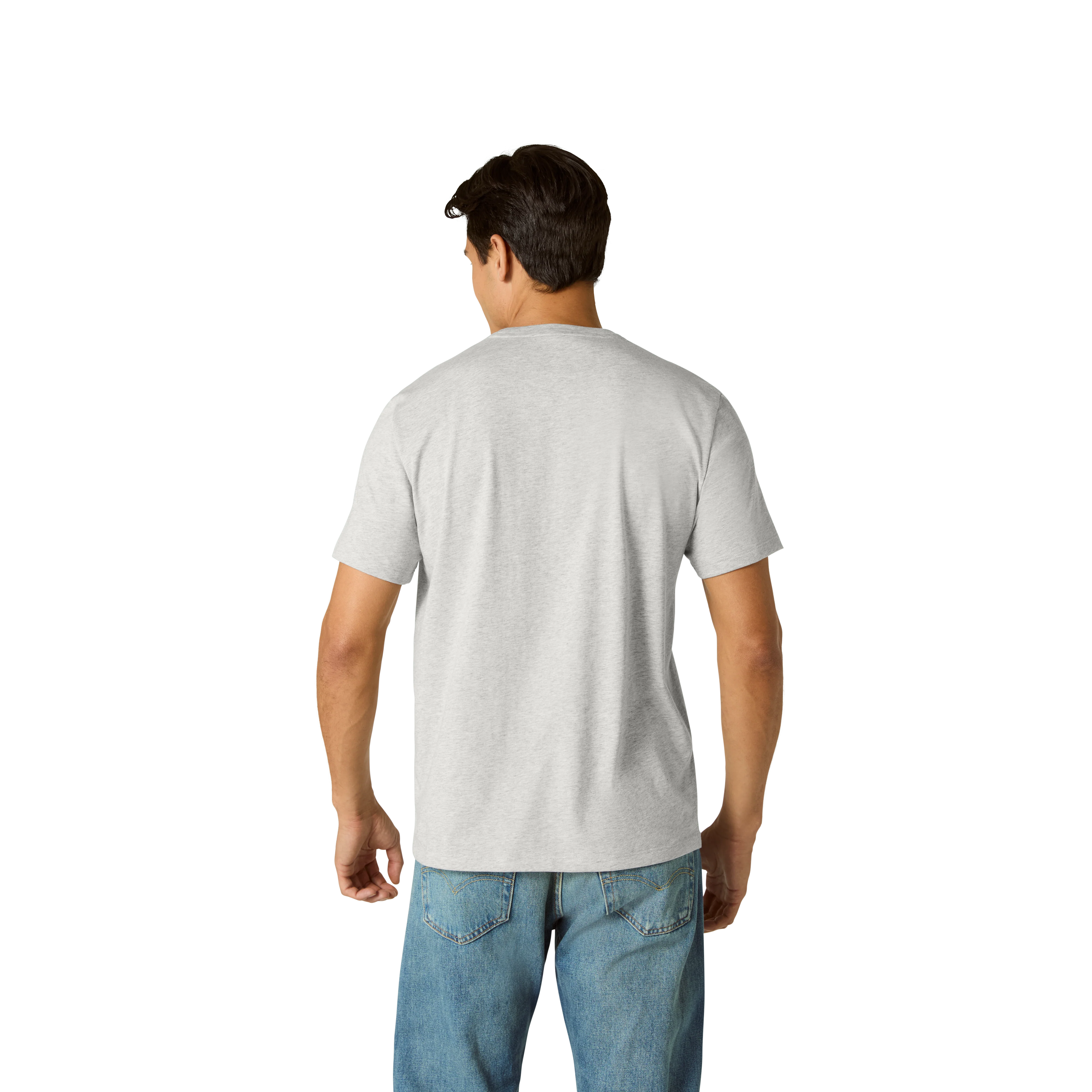 Men's Pima Cotton Pocket Crew Neck T-Shirt 6-Pack - Image 11