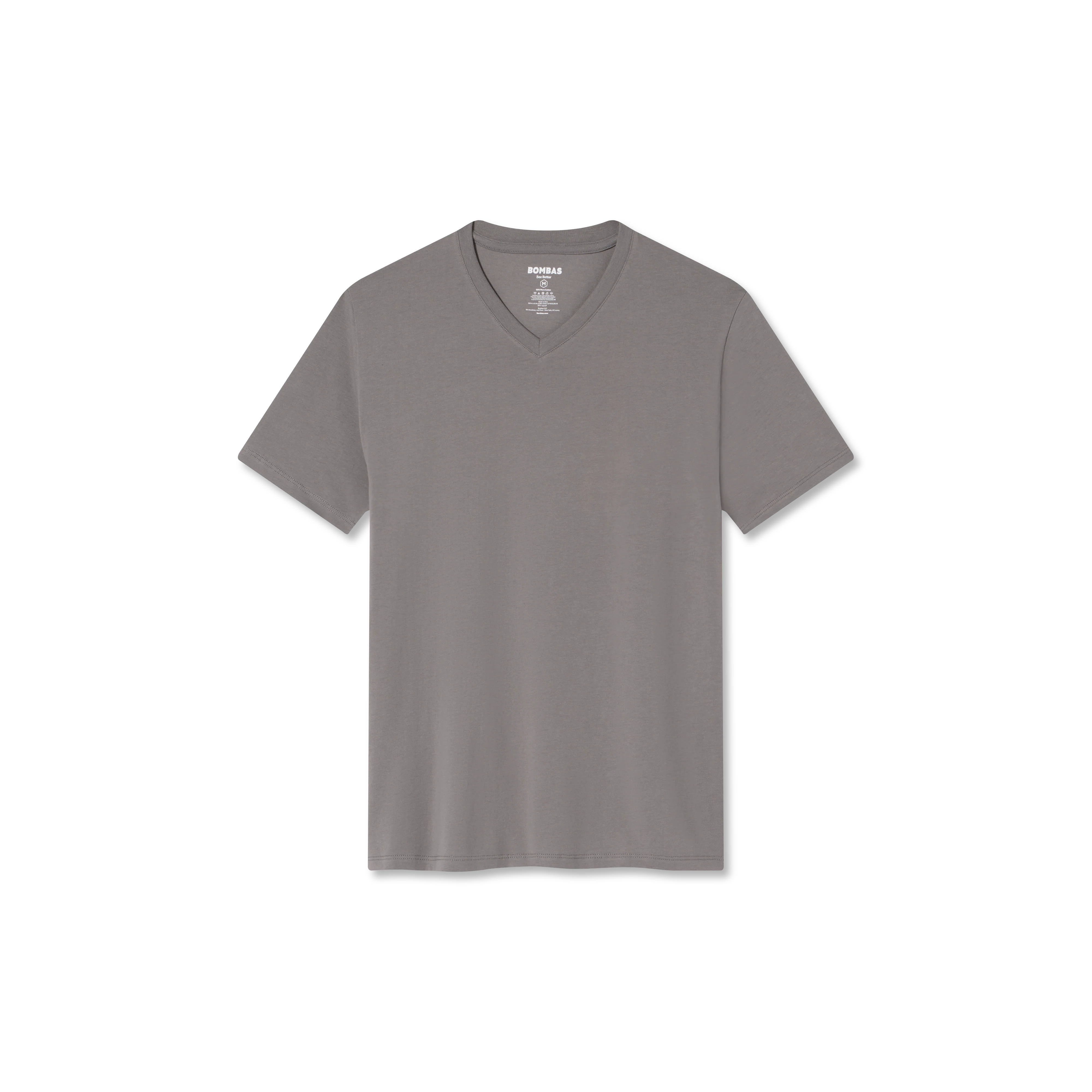 Men's Pima Cotton V-Neck T-Shirt - Image 11