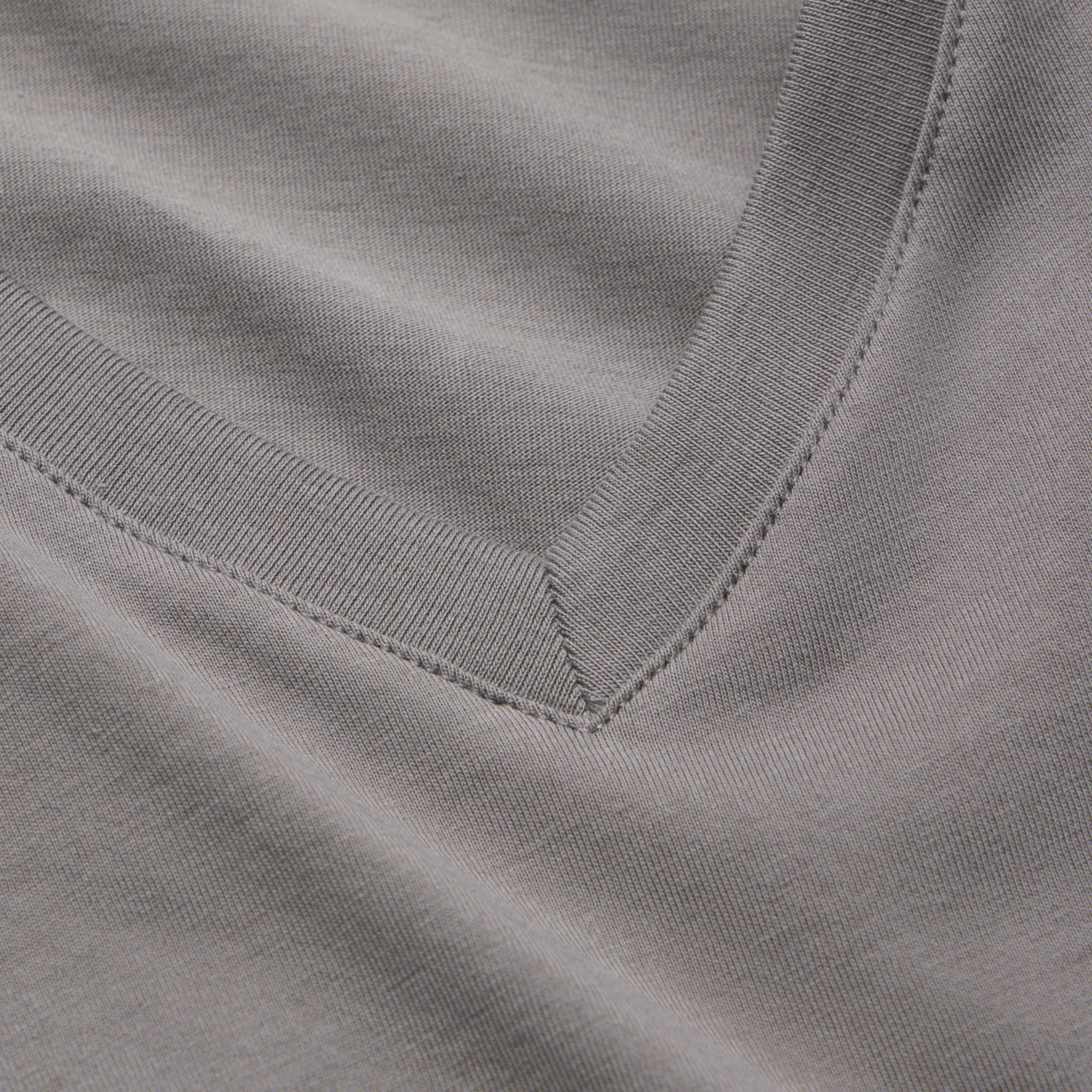 Men's Pima Cotton V-Neck T-Shirt - Image 13
