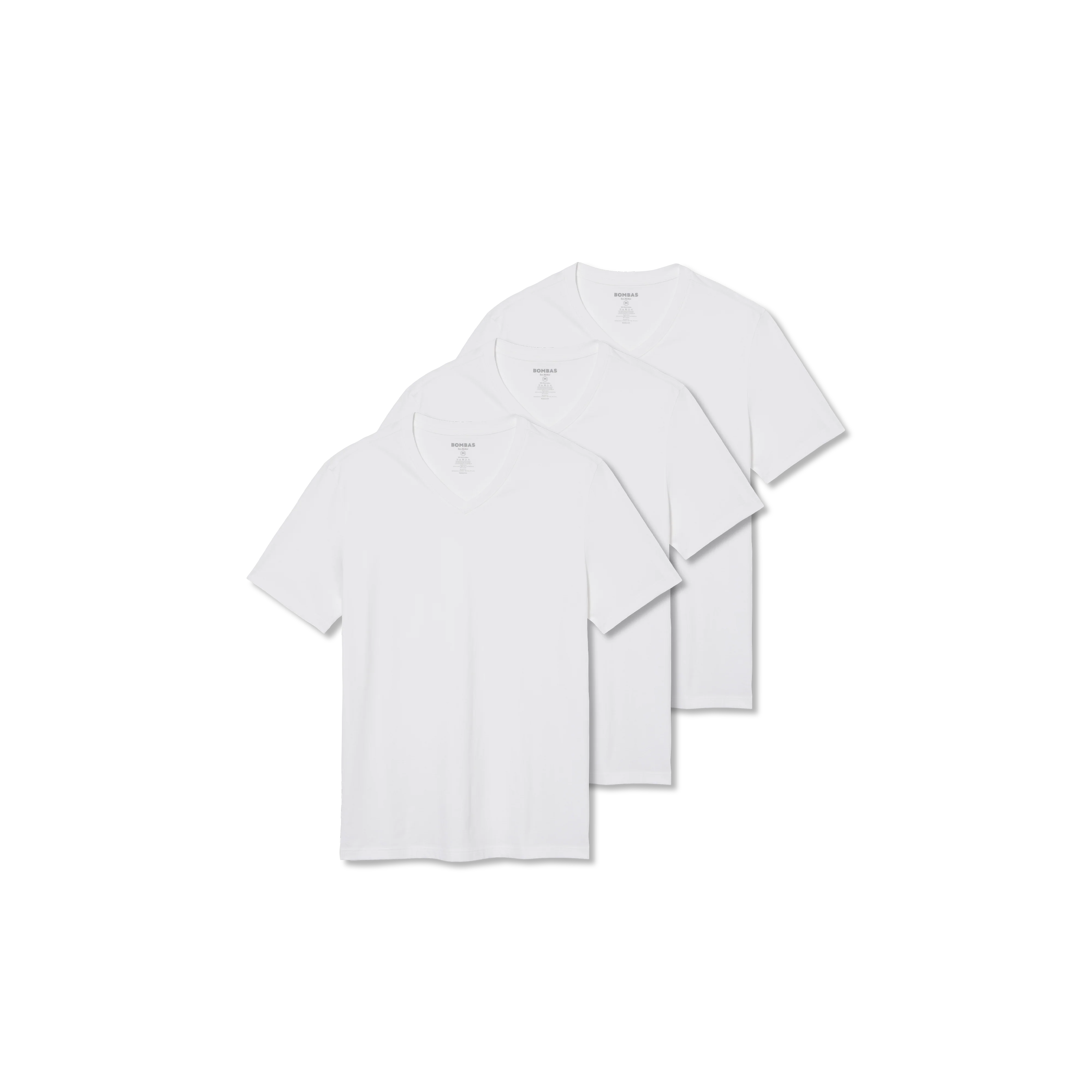 Men's Pima Cotton V-Neck T-Shirt 3-Pack - Image 6
