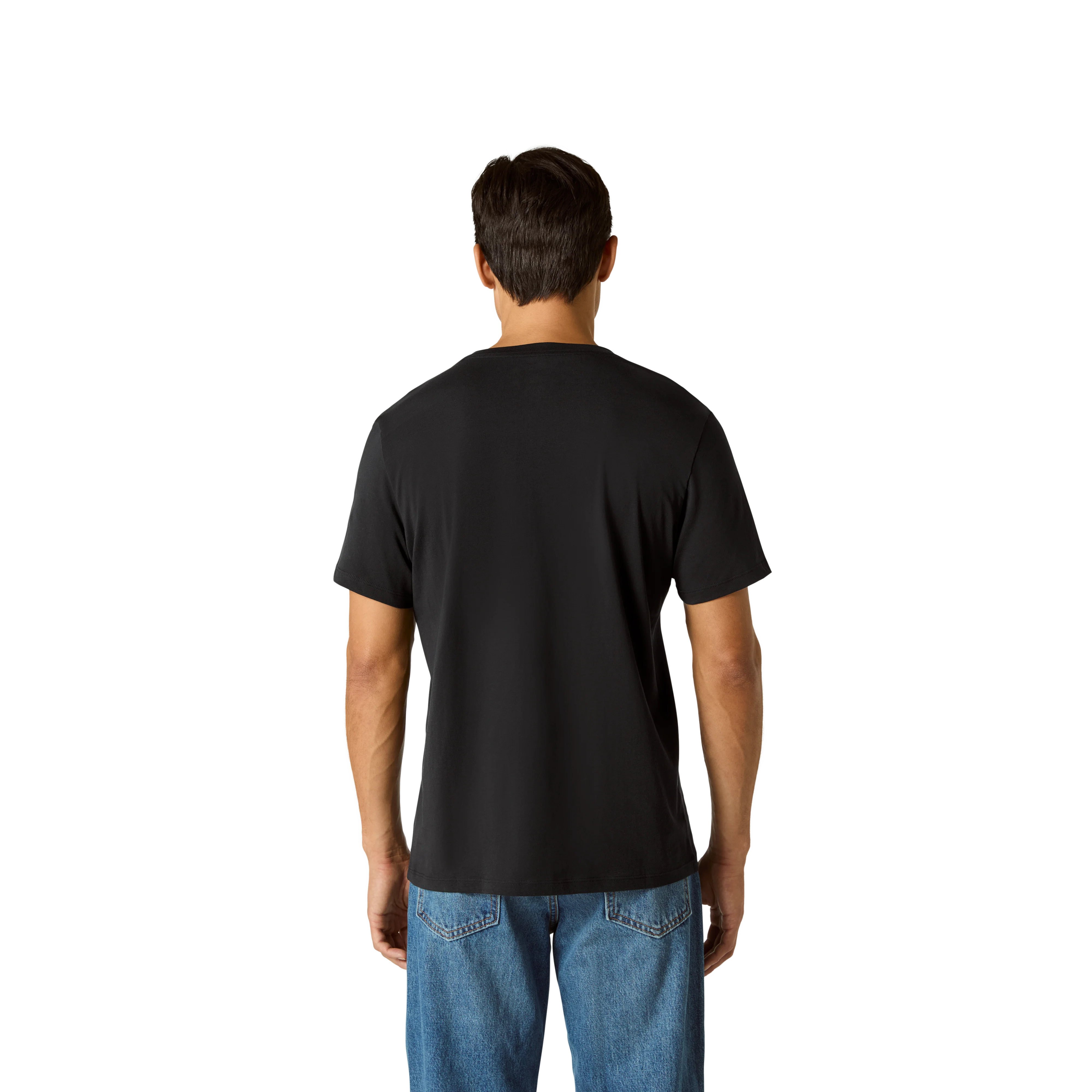 Men's Pima Cotton V-Neck T-Shirt - Image 7