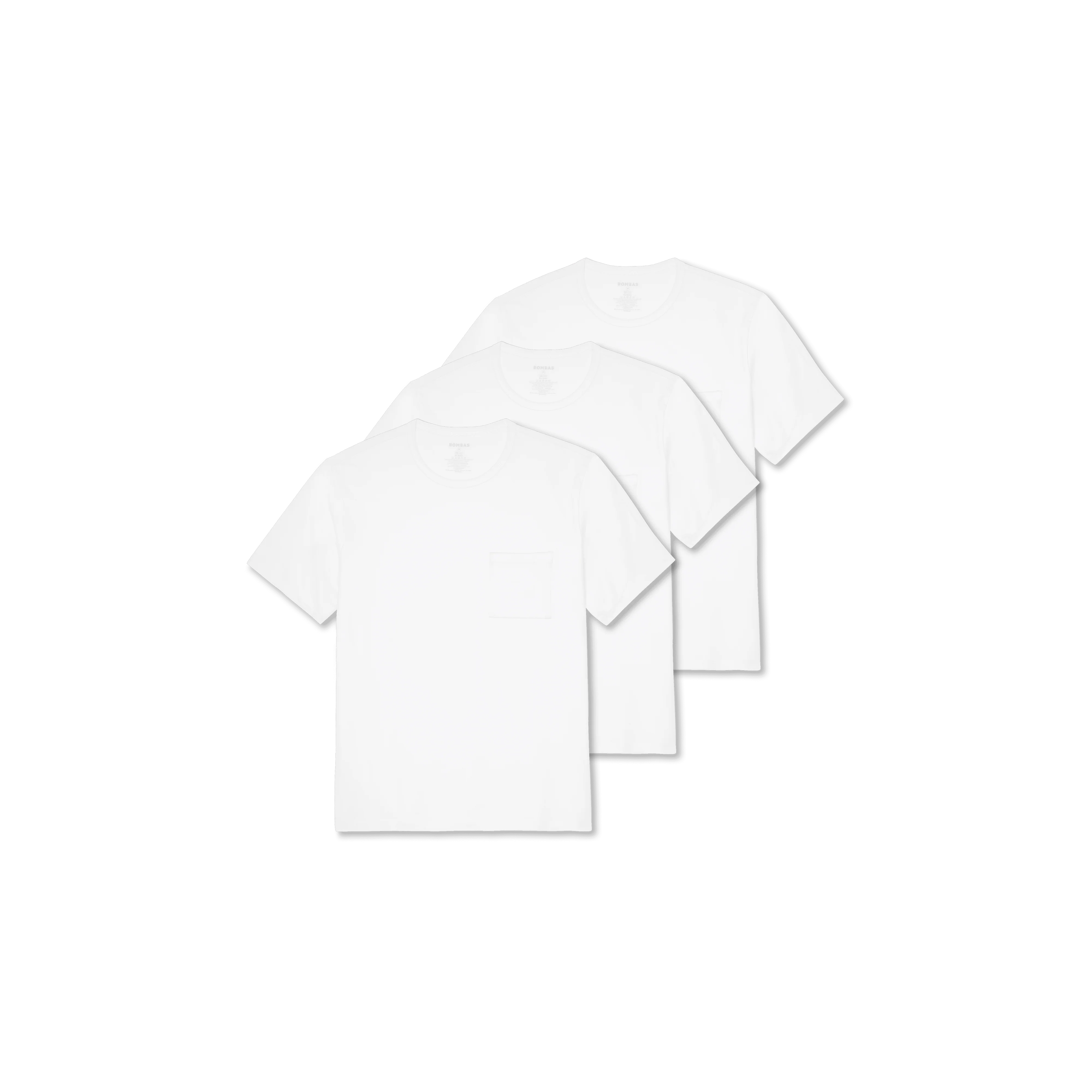 Men’s Premium Weight Pocket Crew Neck T-Shirt 3-Pack - Image 21