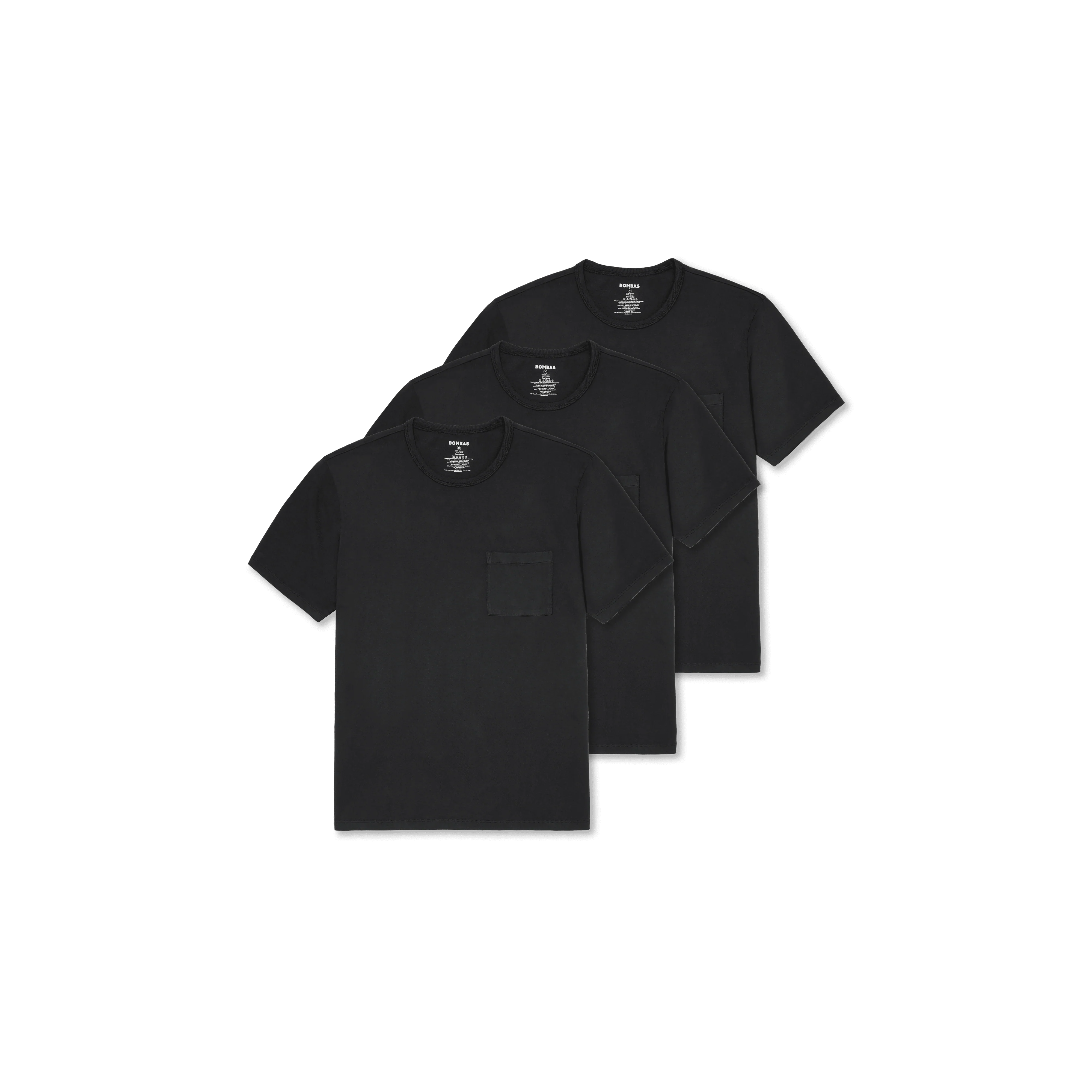Men’s Premium Weight Pocket Crew Neck T-Shirt 3-Pack - Image 23