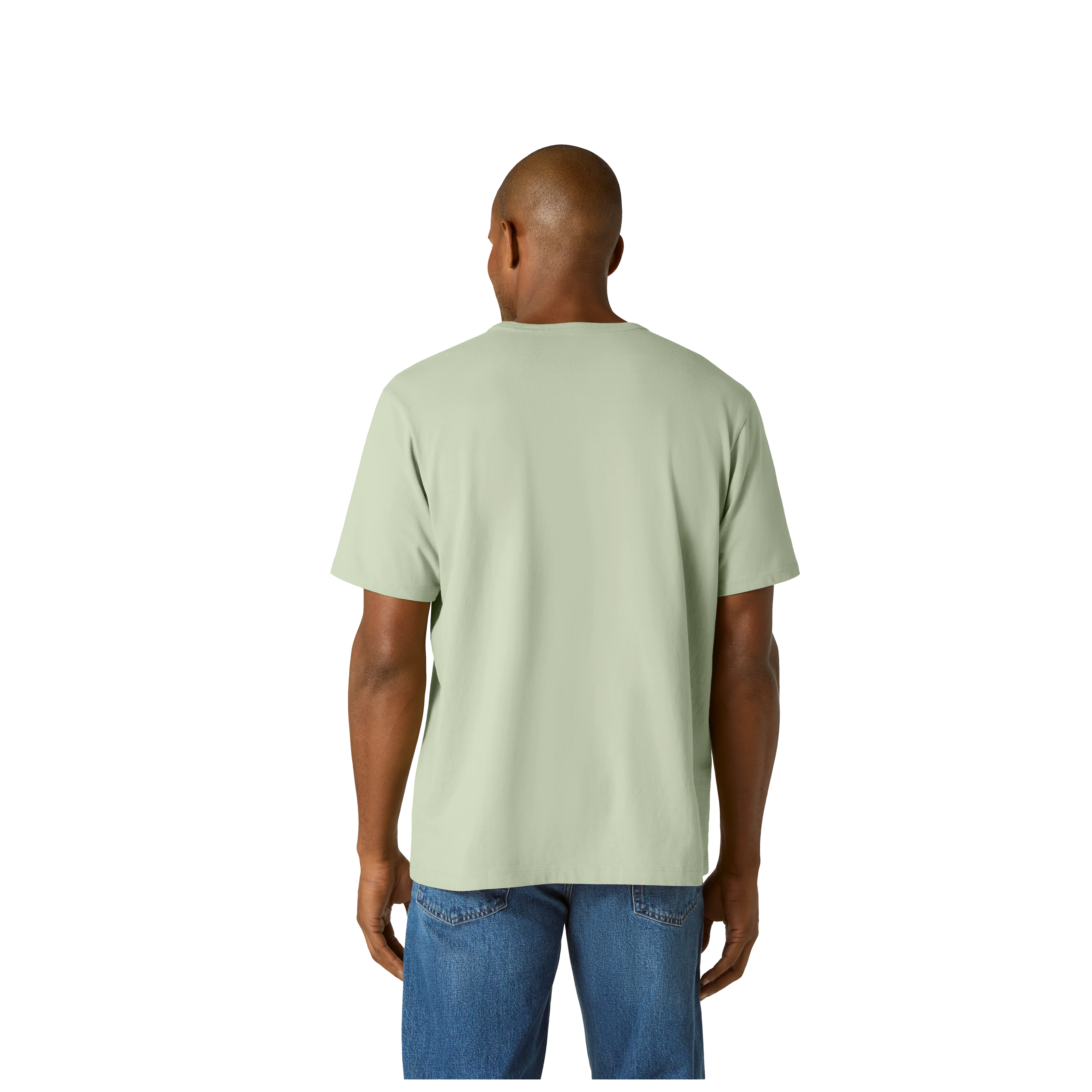 Men’s Premium Weight Pocket Crew Neck T-Shirt - Image 31