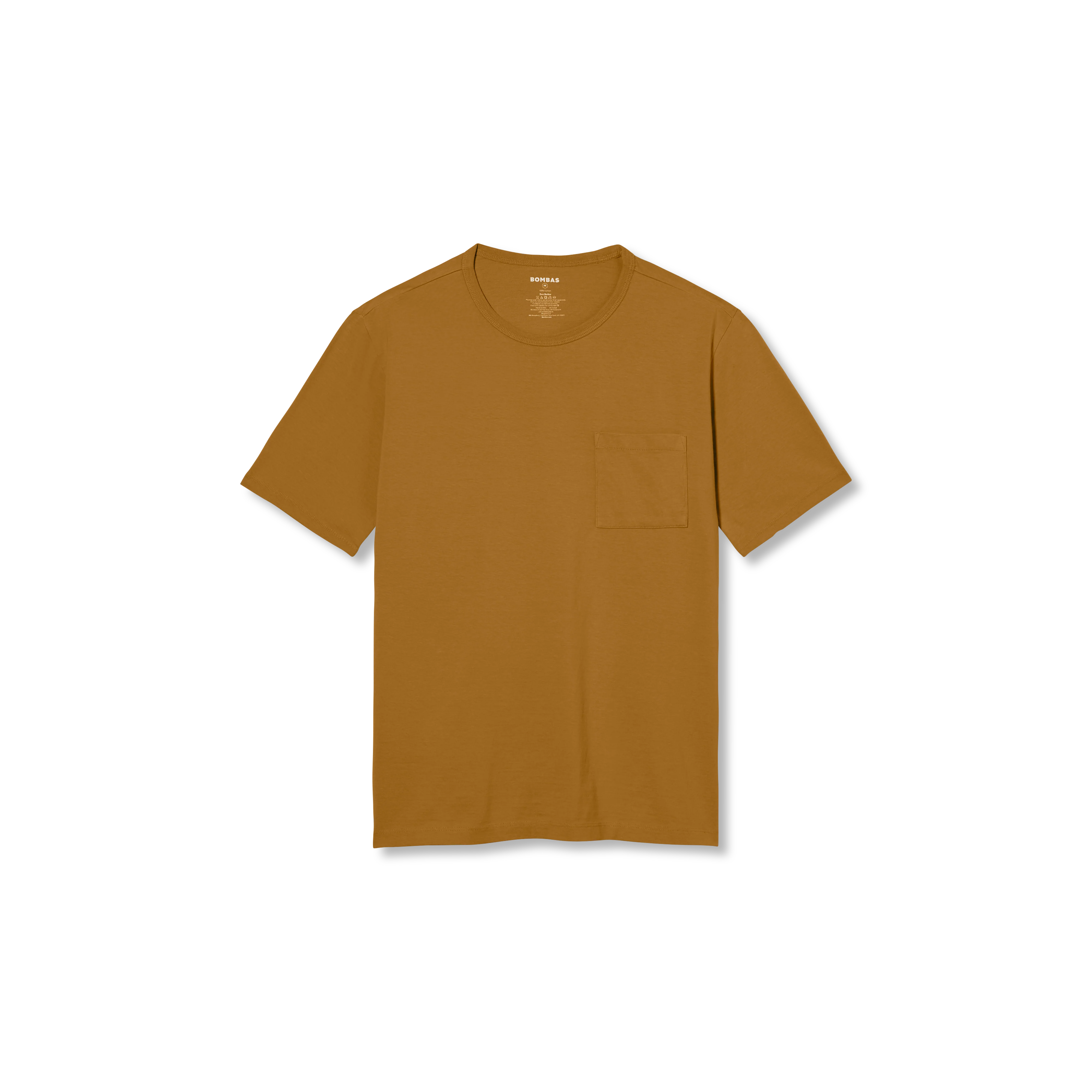 Men’s Premium Weight Pocket Crew Neck T-Shirt - Image 9