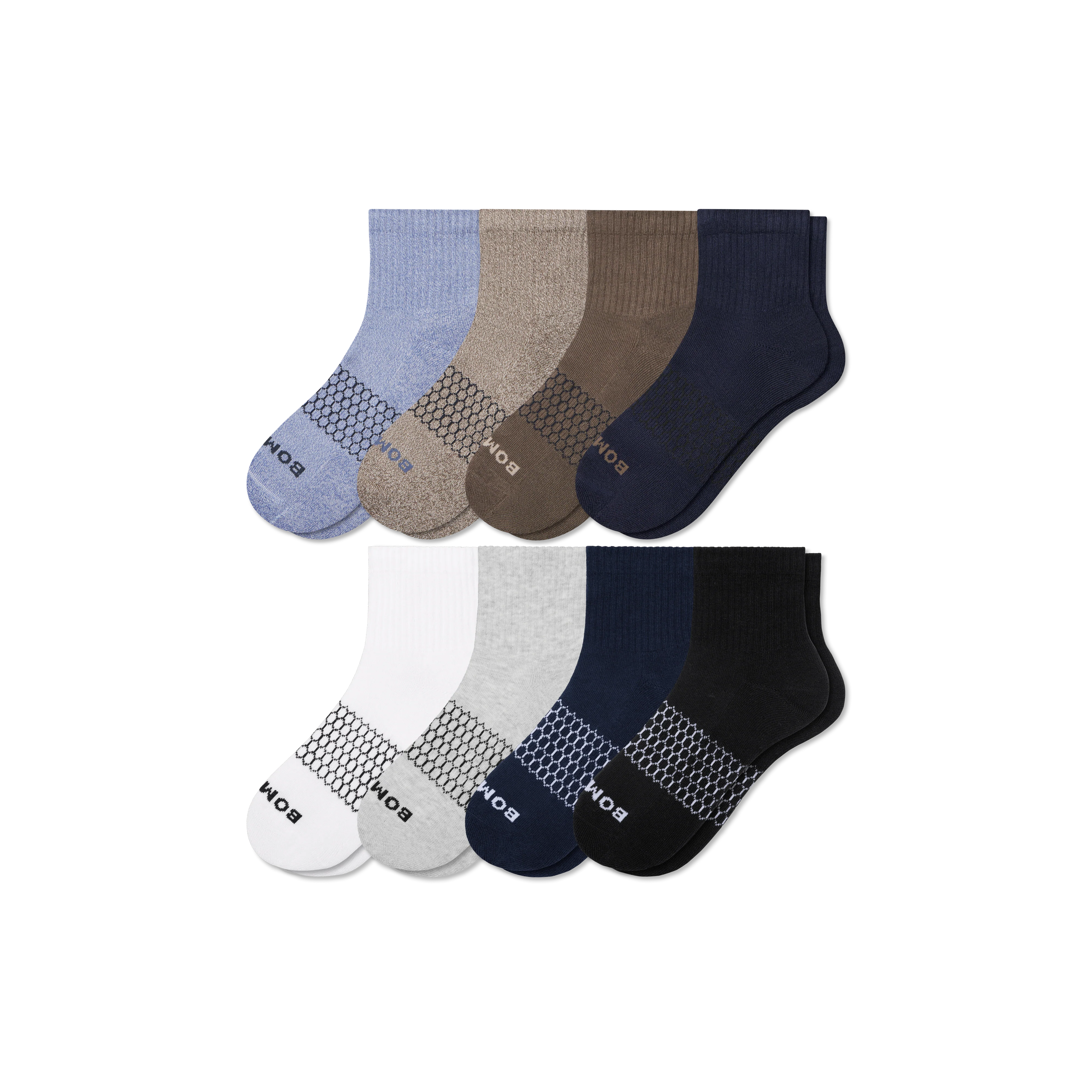 Men's Quarter Sock 8-Pack - Image 6