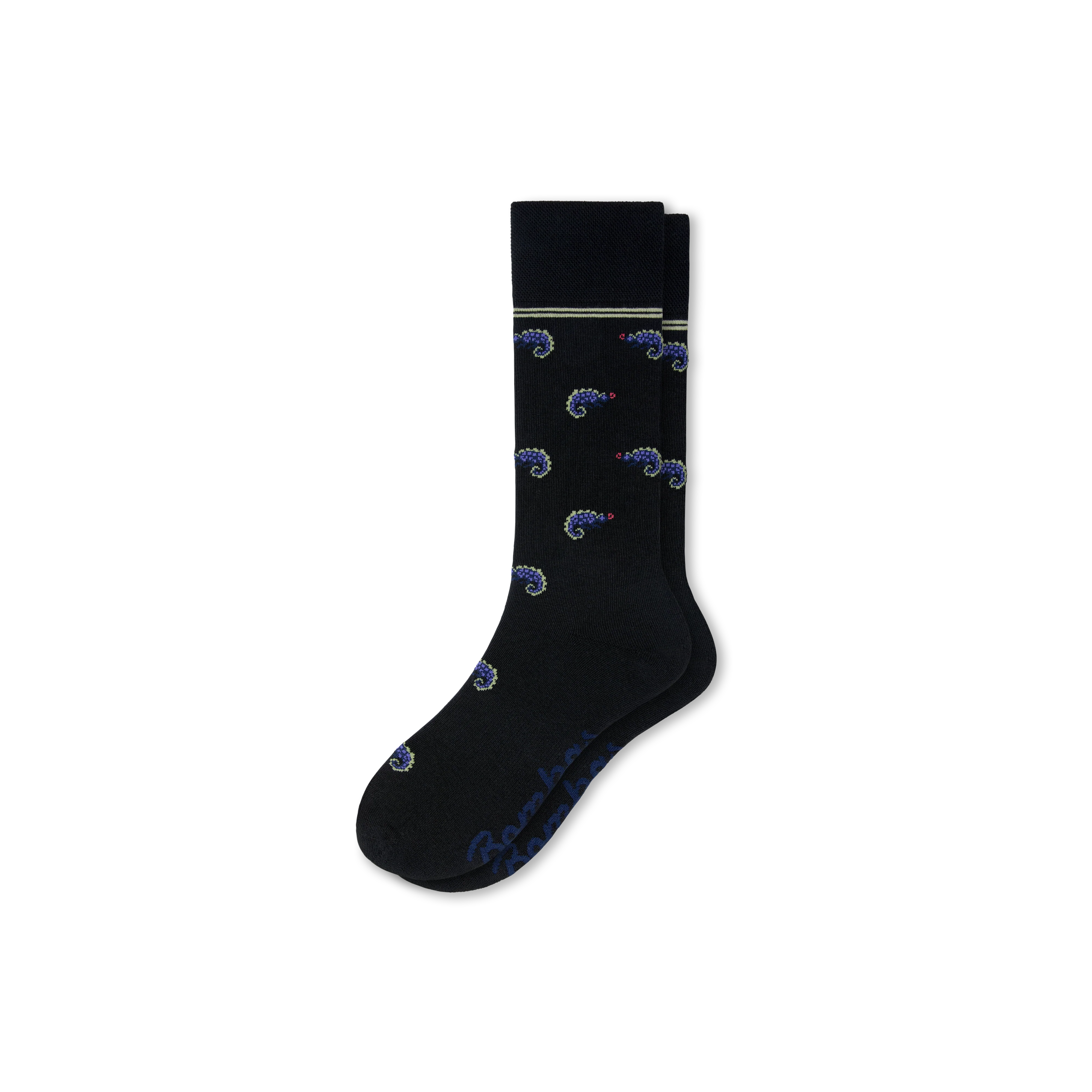 Men's Rainforest Dress Calf Socks