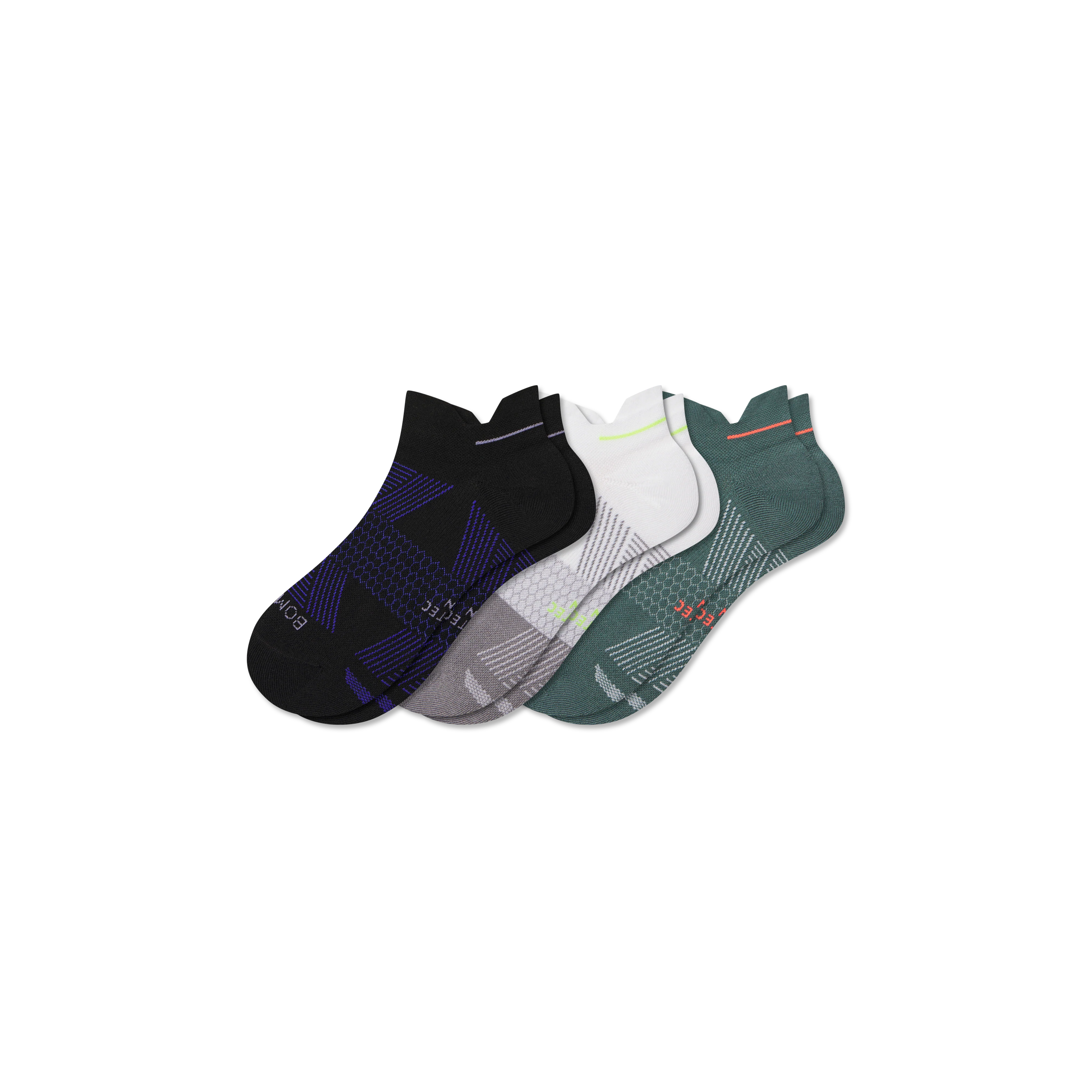 Men's Run Ankle Sock 3-Pack