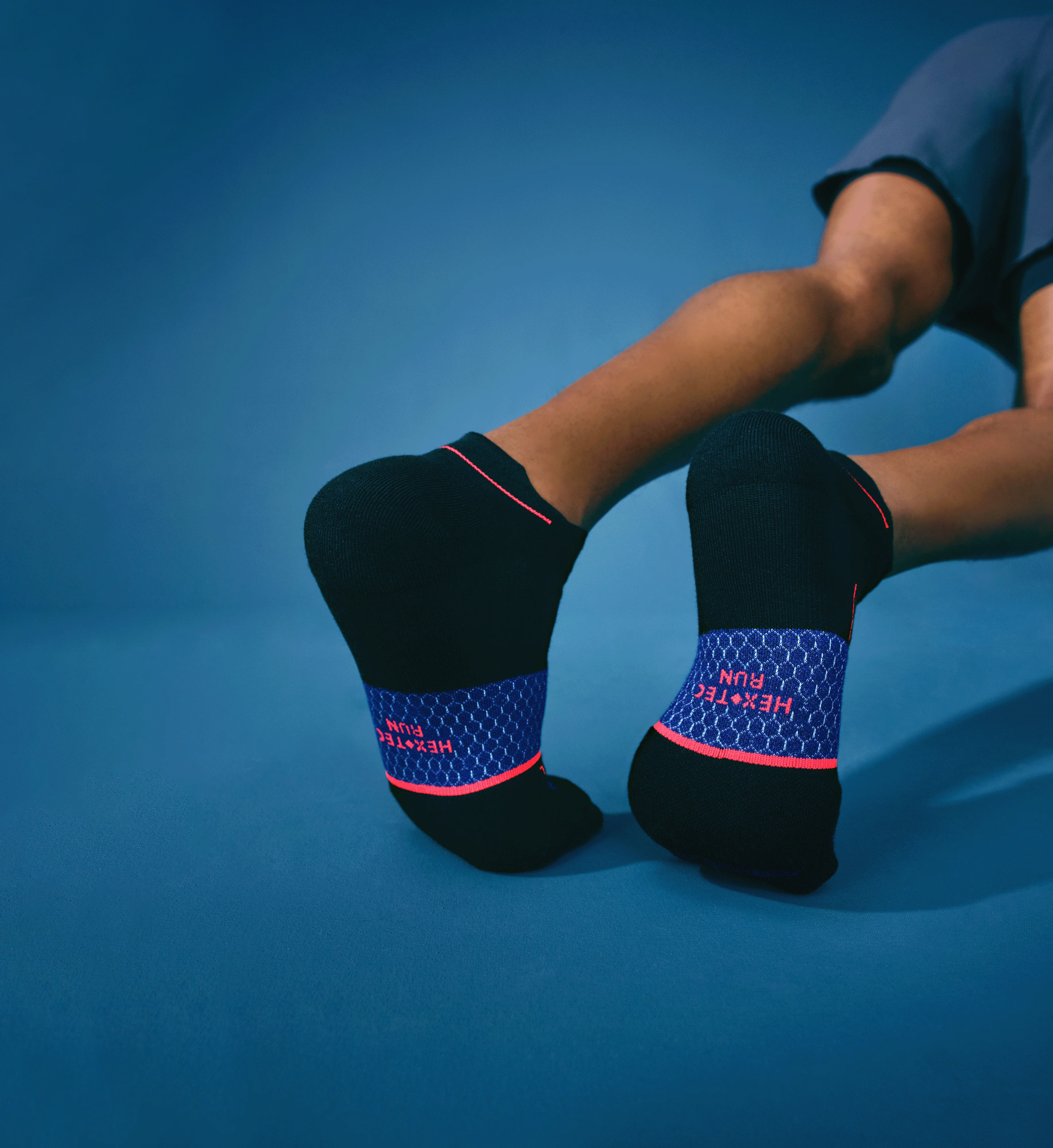 Men's Run Ankle Sock 3-Pack - Image 7