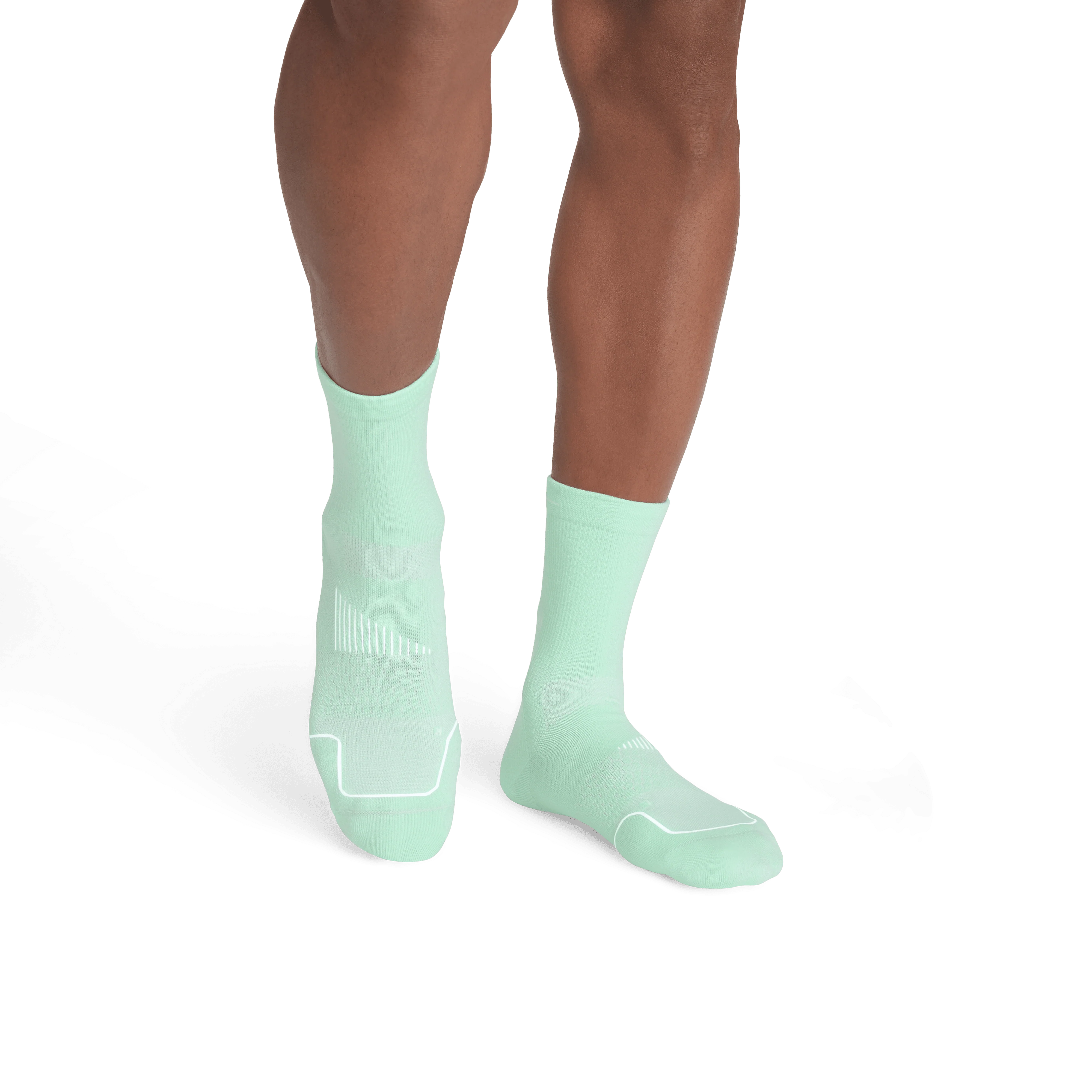 Men's Run Half Calf Socks - Image 10