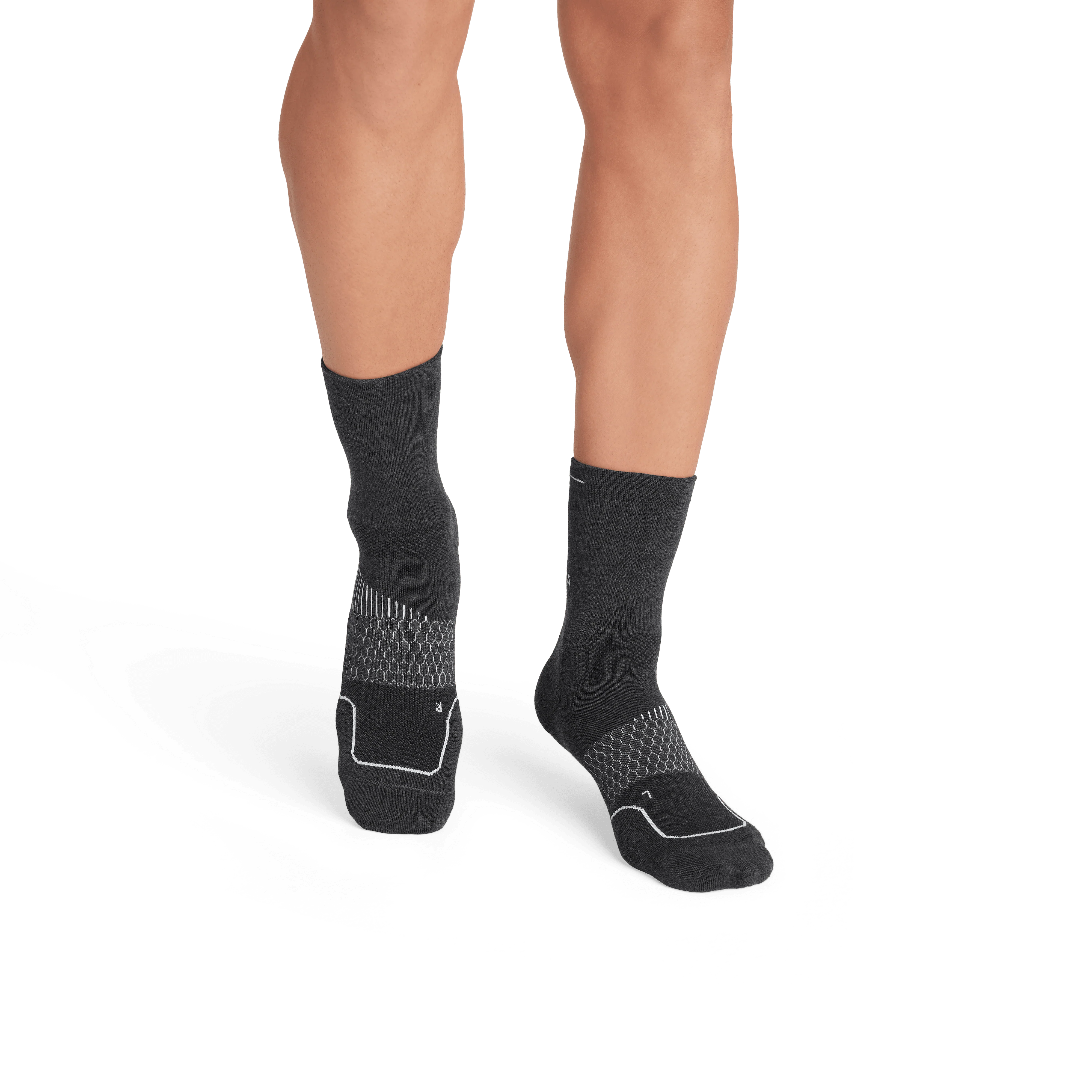 Men's Run Half Calf Socks - Image 29