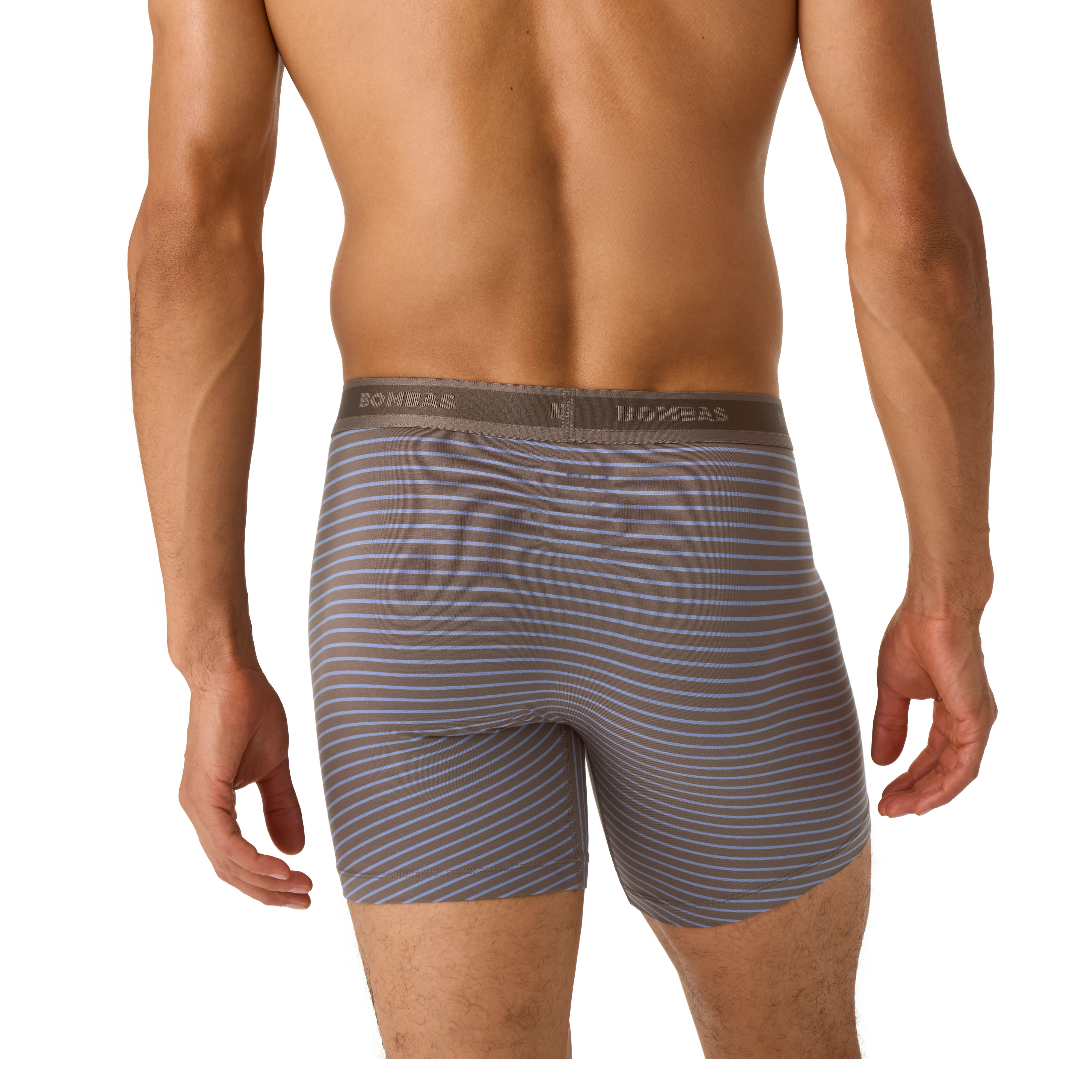 Men's Soft Flex Boxer Brief 6" 3-Pack - Image 8