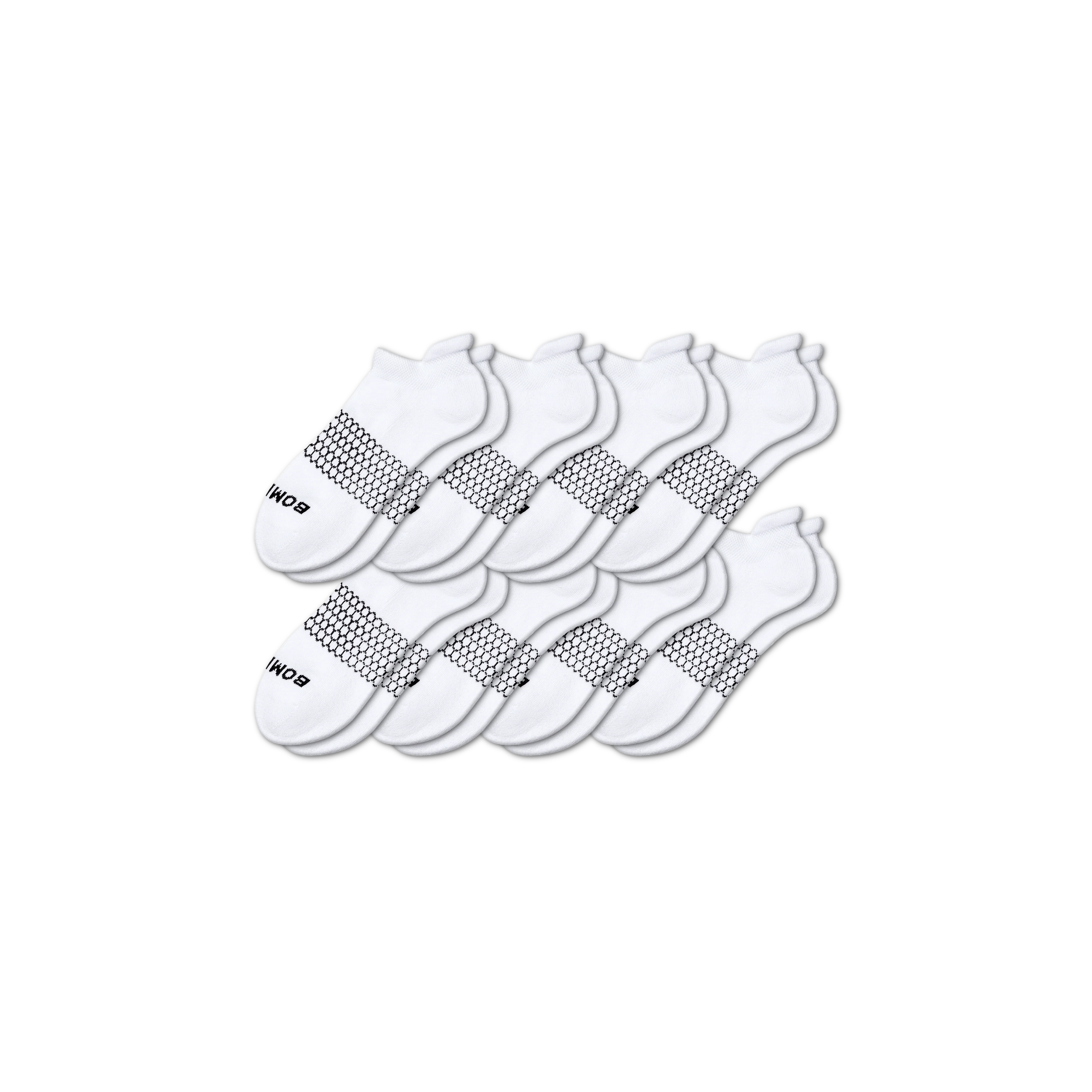 Men's Solids Ankle Sock 8-Pack - Image 10