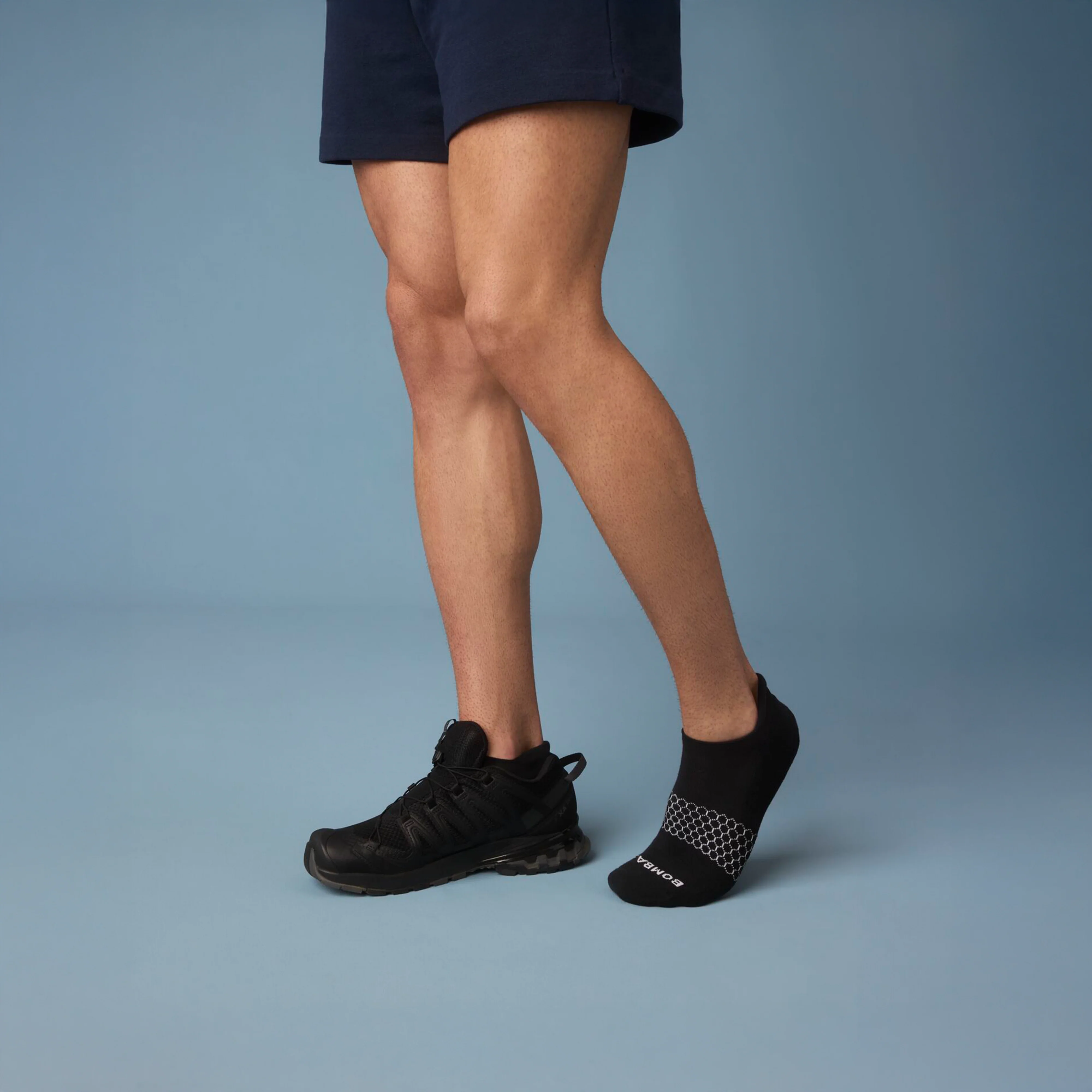 Men's Solids Ankle Sock 8-Pack - Image 2