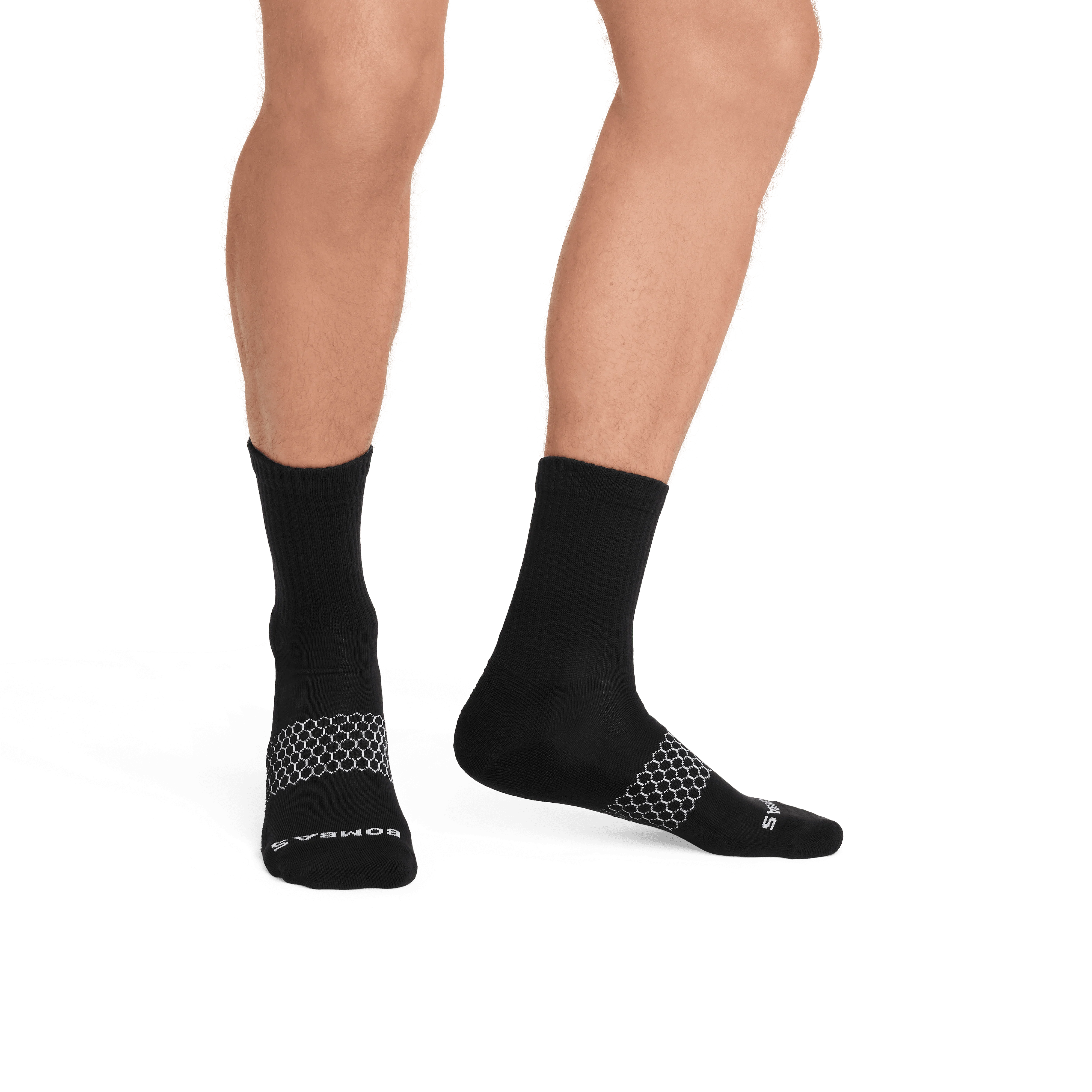 Men's Solids Half Calf Sock 12-Pack - Image 7
