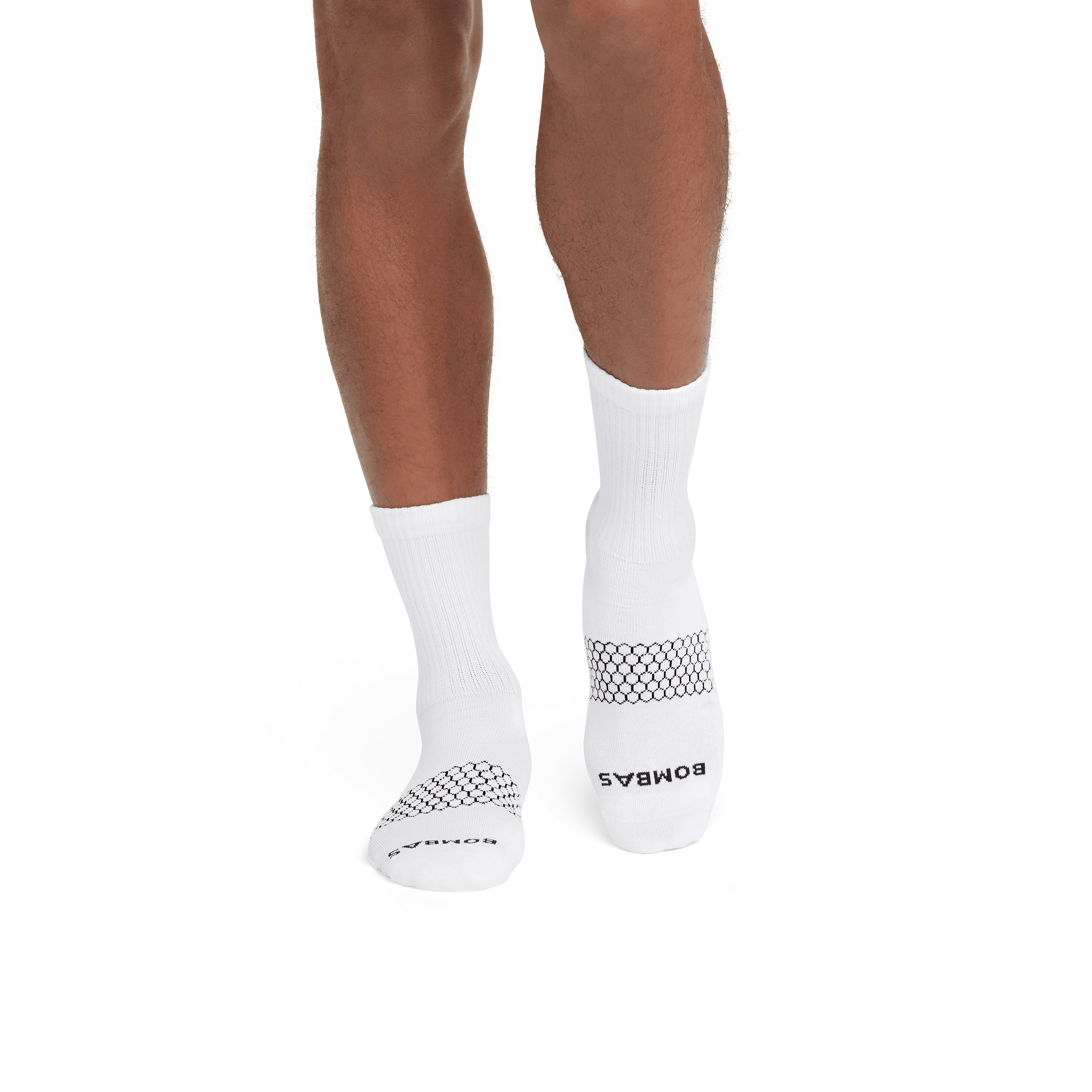 Men's Solids Half Calf Sock 4-Pack - Image 2