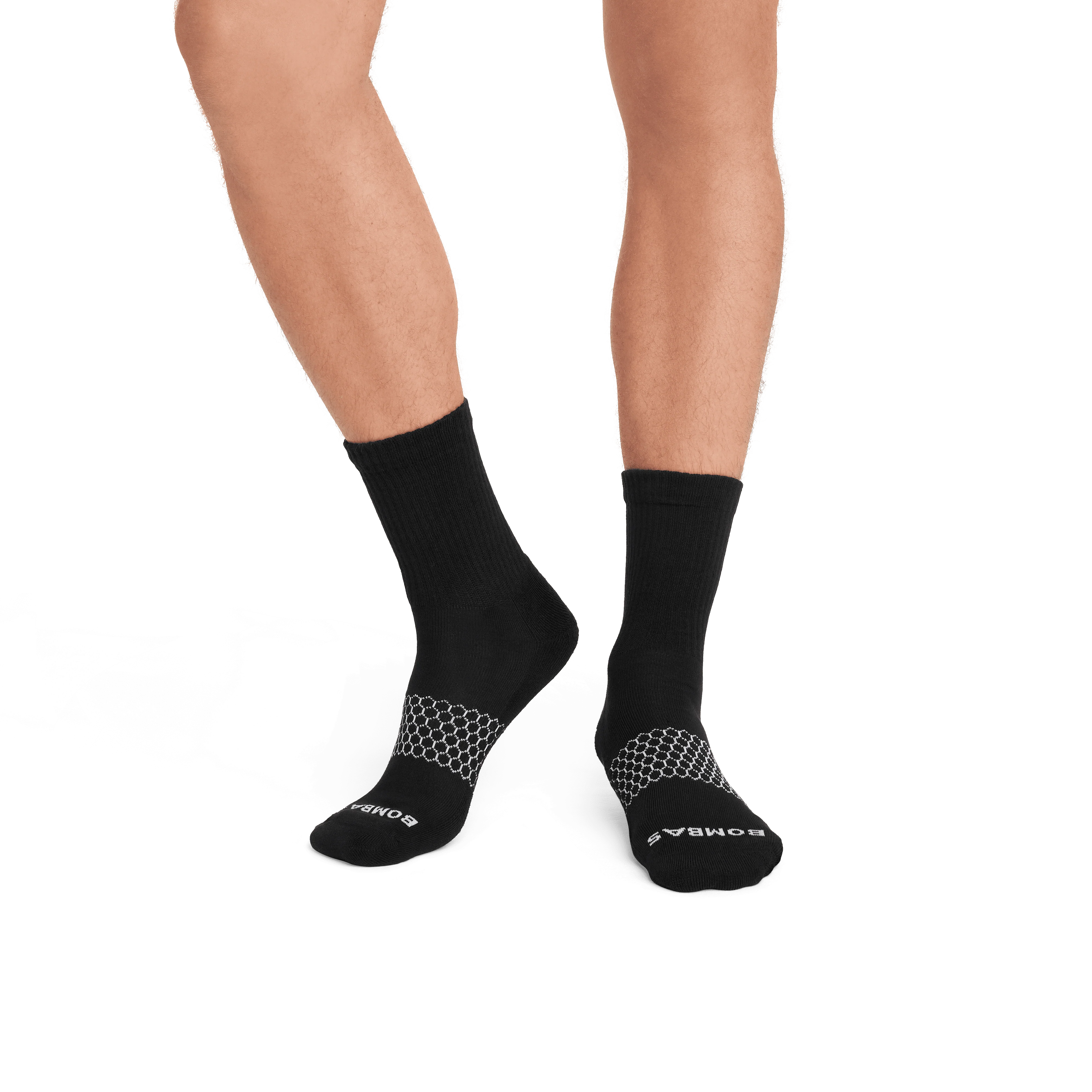 Men's Solids Half Calf Sock 8-Pack - Image 2