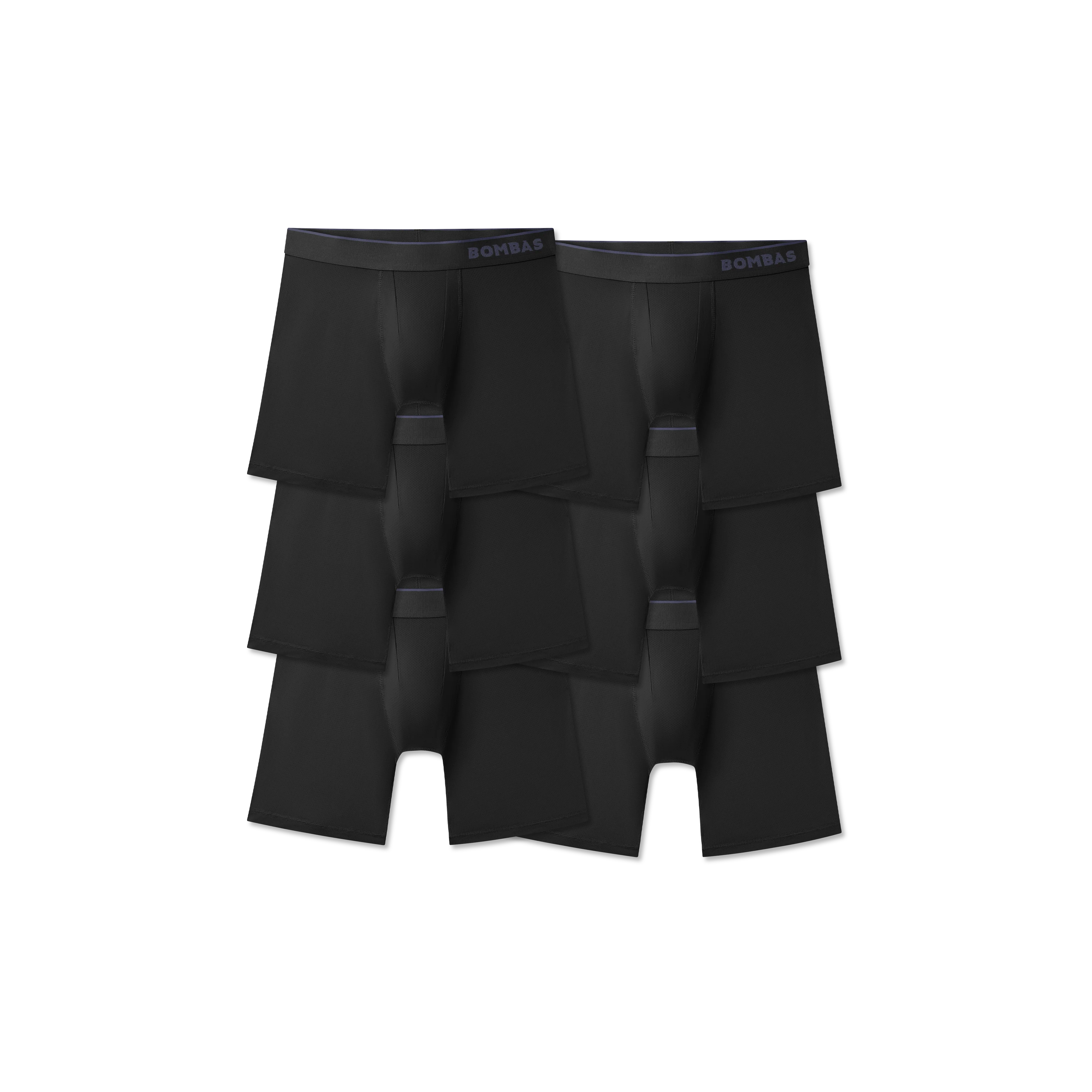 Men's Sport Flyless Boxer Brief 6-Pack - Image 7
