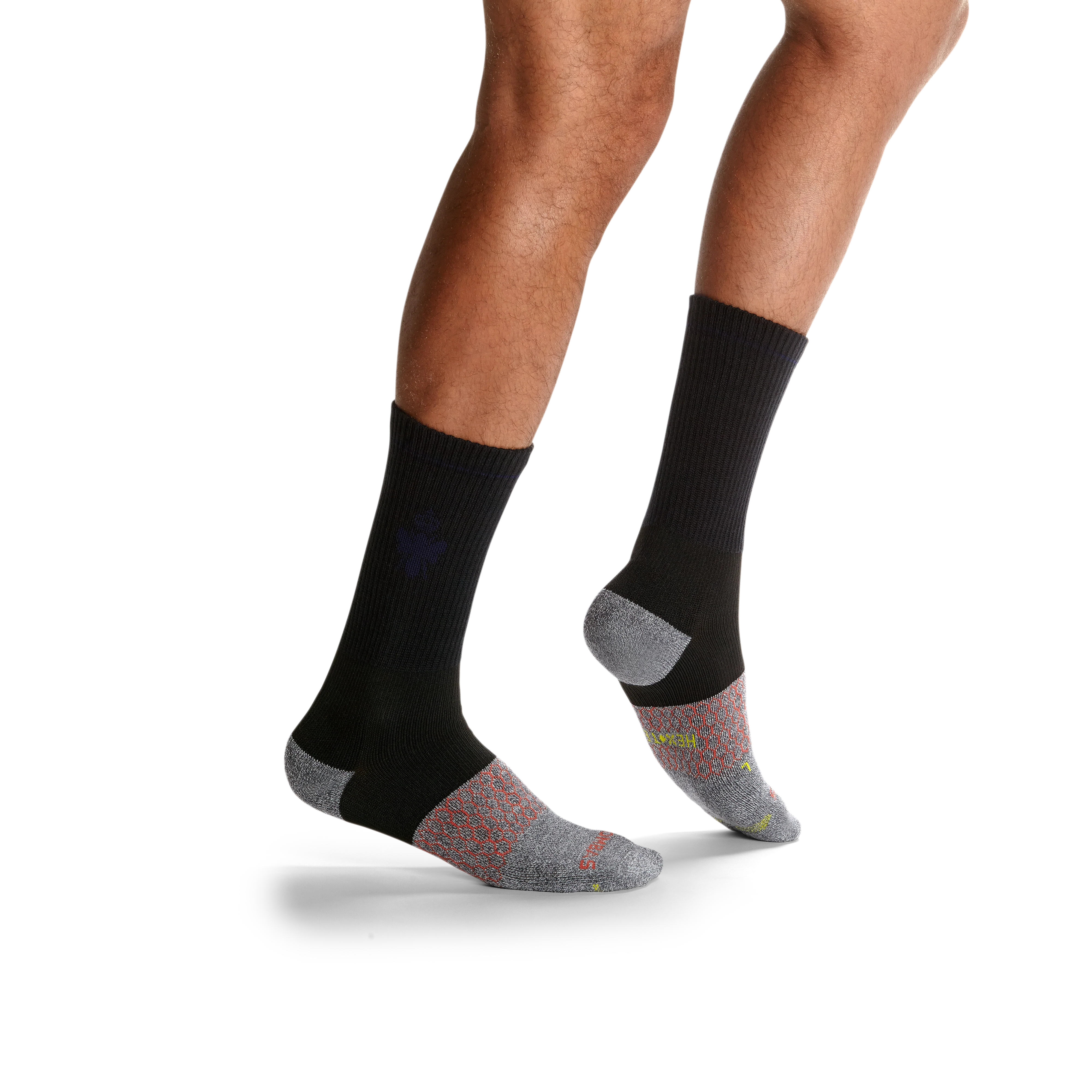 Men's Performance Targeted Compression Calf Socks - Image 4