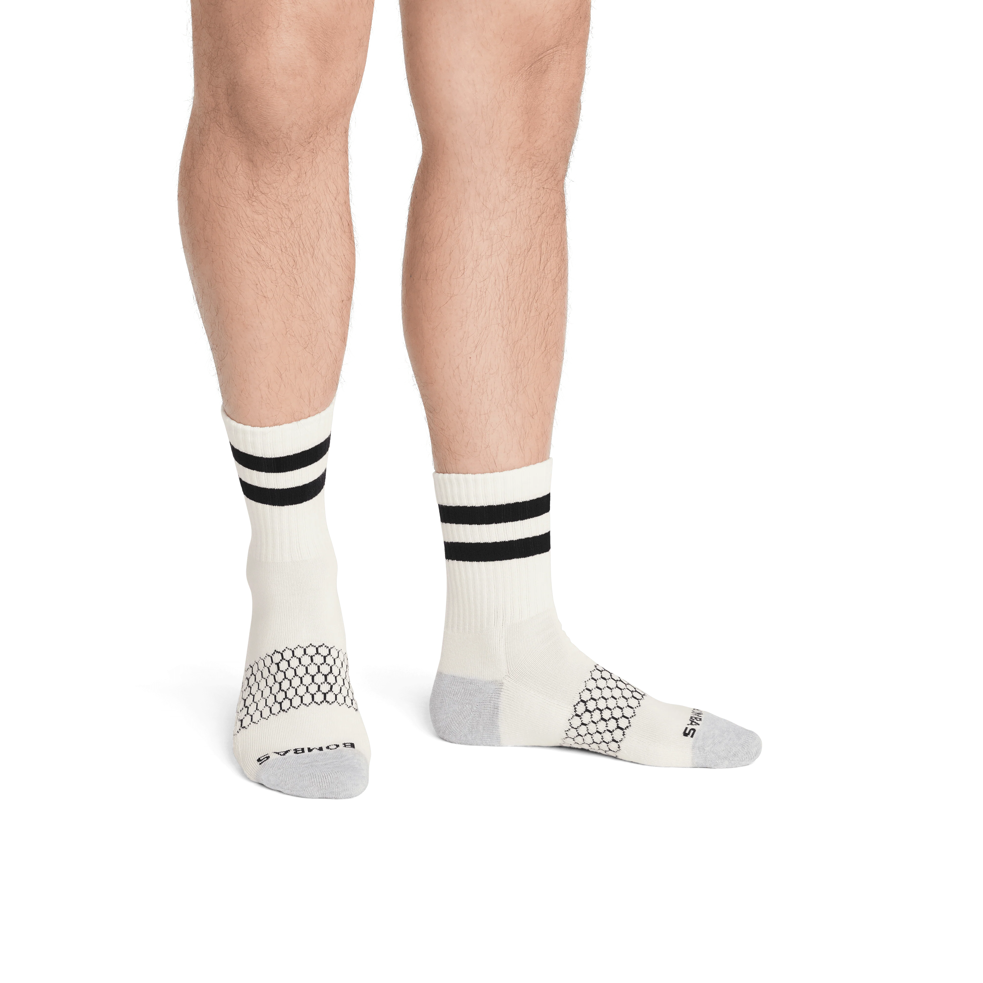 Men's Vintage Stripes Half Calf Socks - Image 12