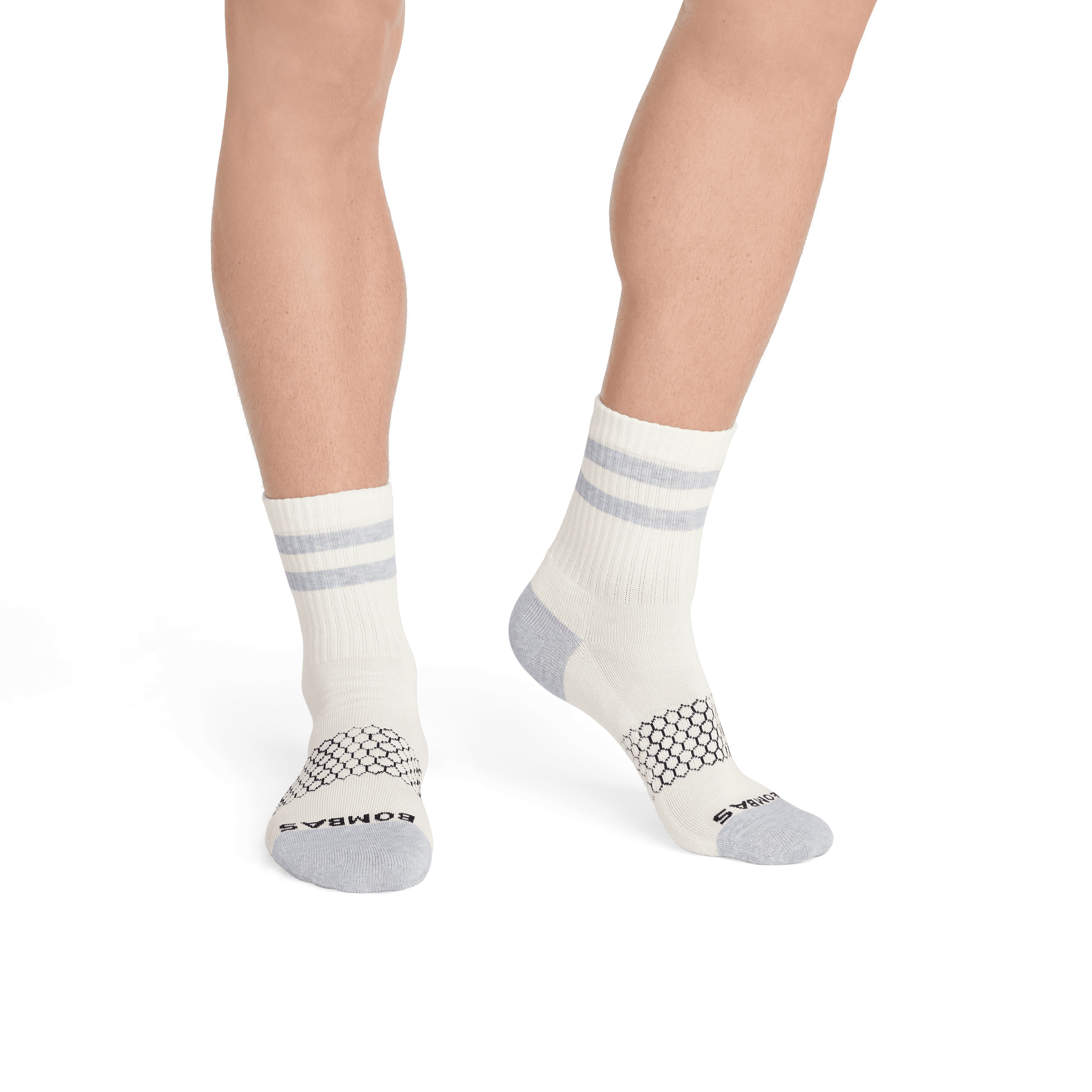 Men's Vintage Stripes Half Calf Sock 4-Pack - Image 11