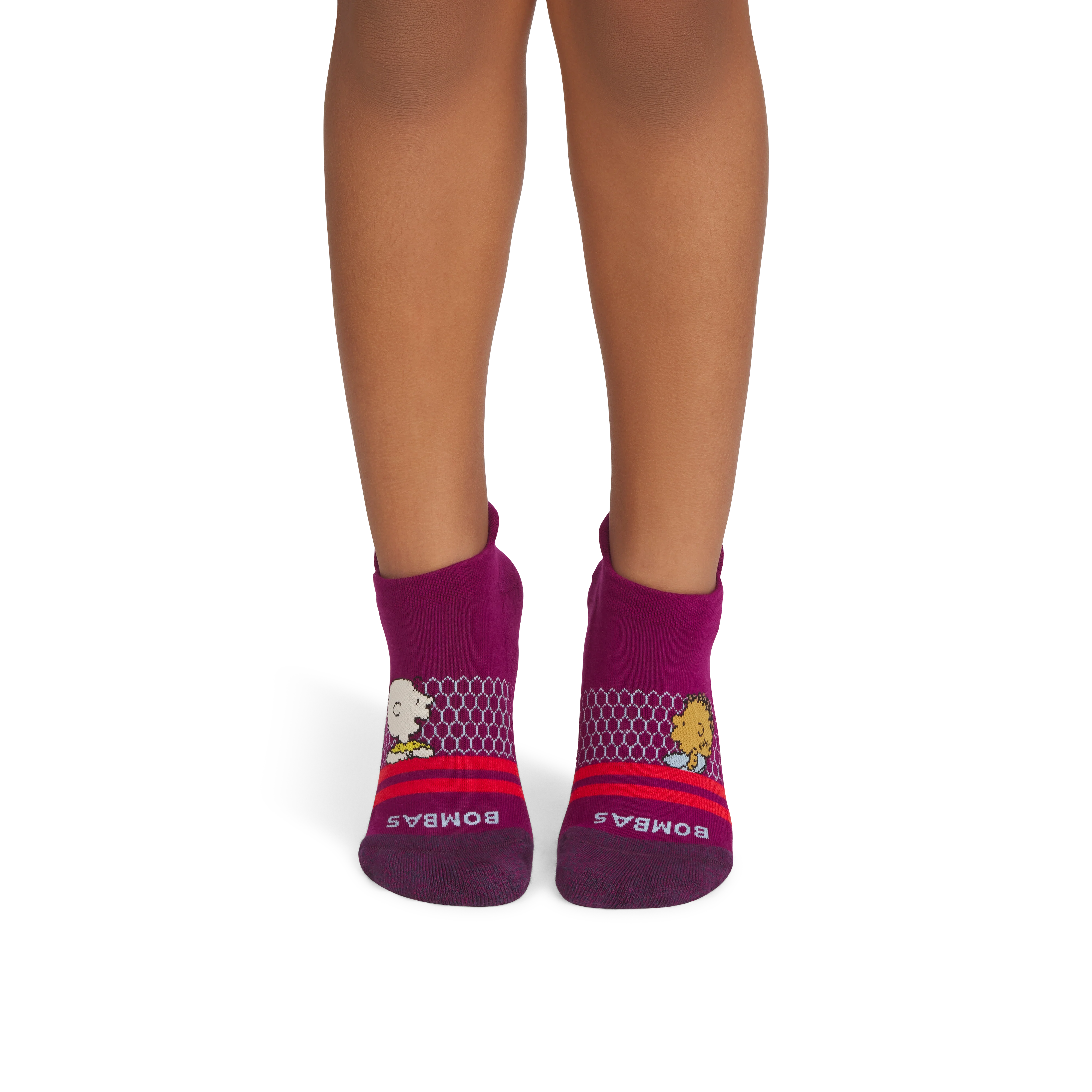 Peanuts x Bombas: Youth Ankle Sock 4-Pack Gift Box - Image 5
