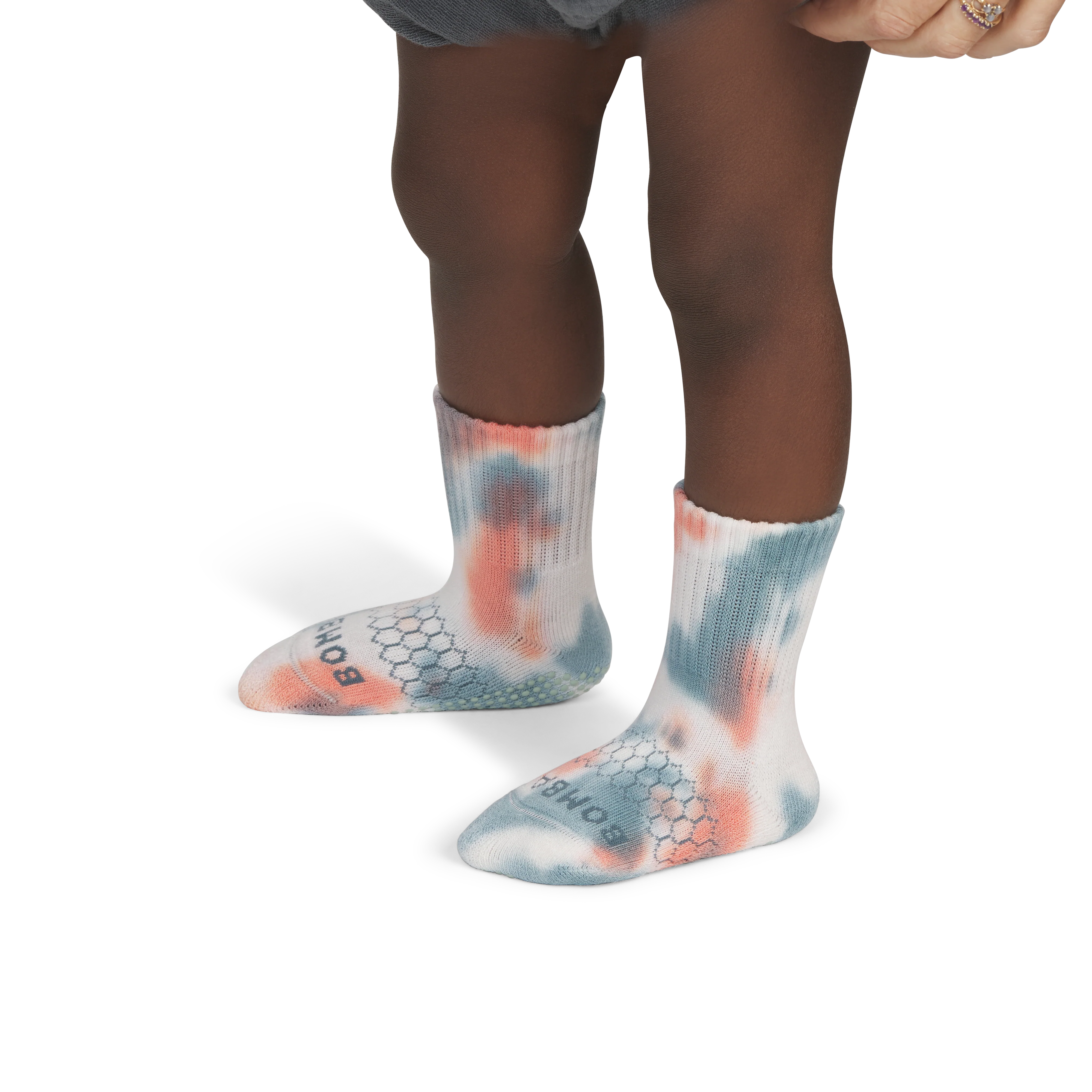 Toddler Celebration Gripper Calf Sock 4-Pack Gift Box - Image 11