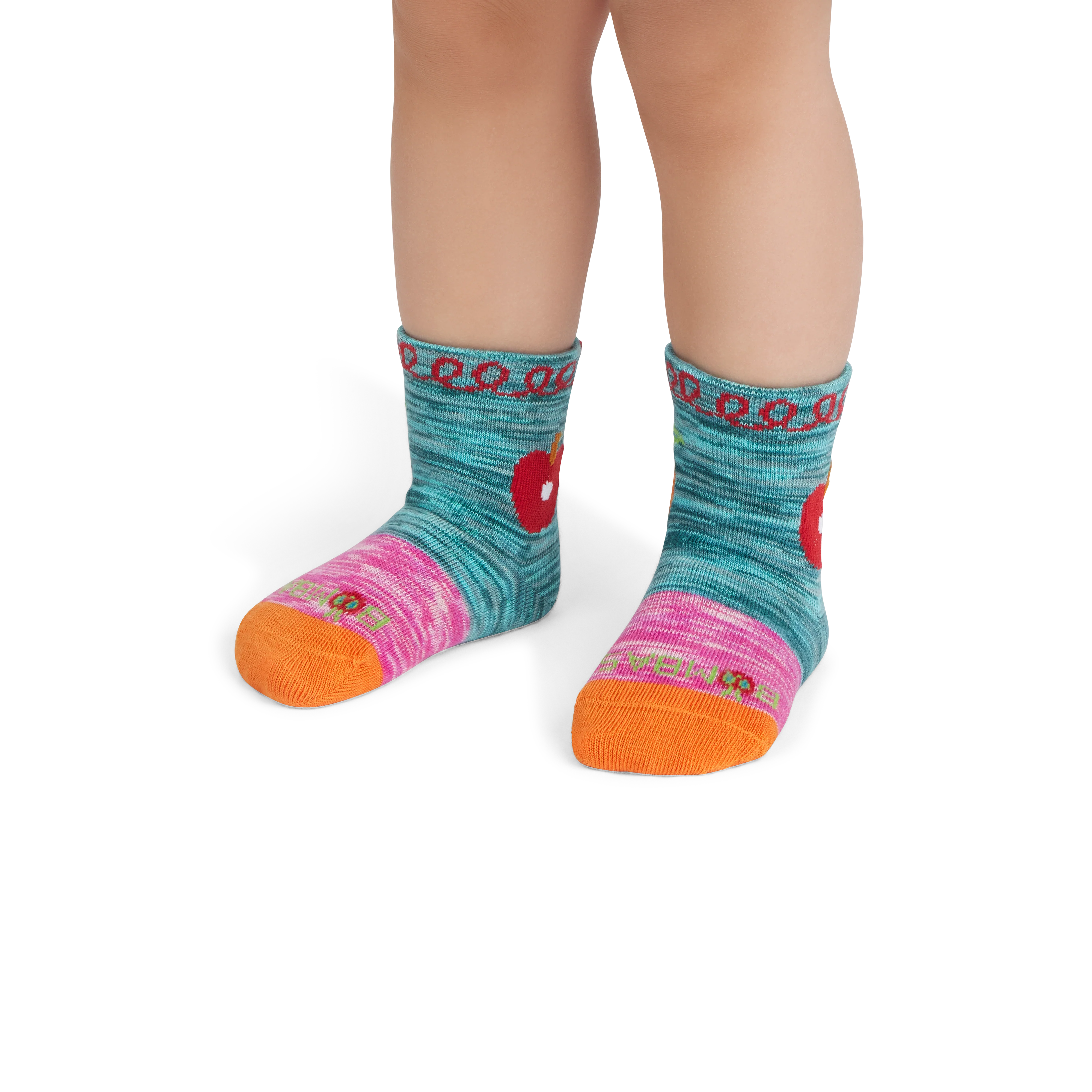 Toddler Eric Carle Lightweight Calf Sock 4-Pack Gift Box & Book - Image 2