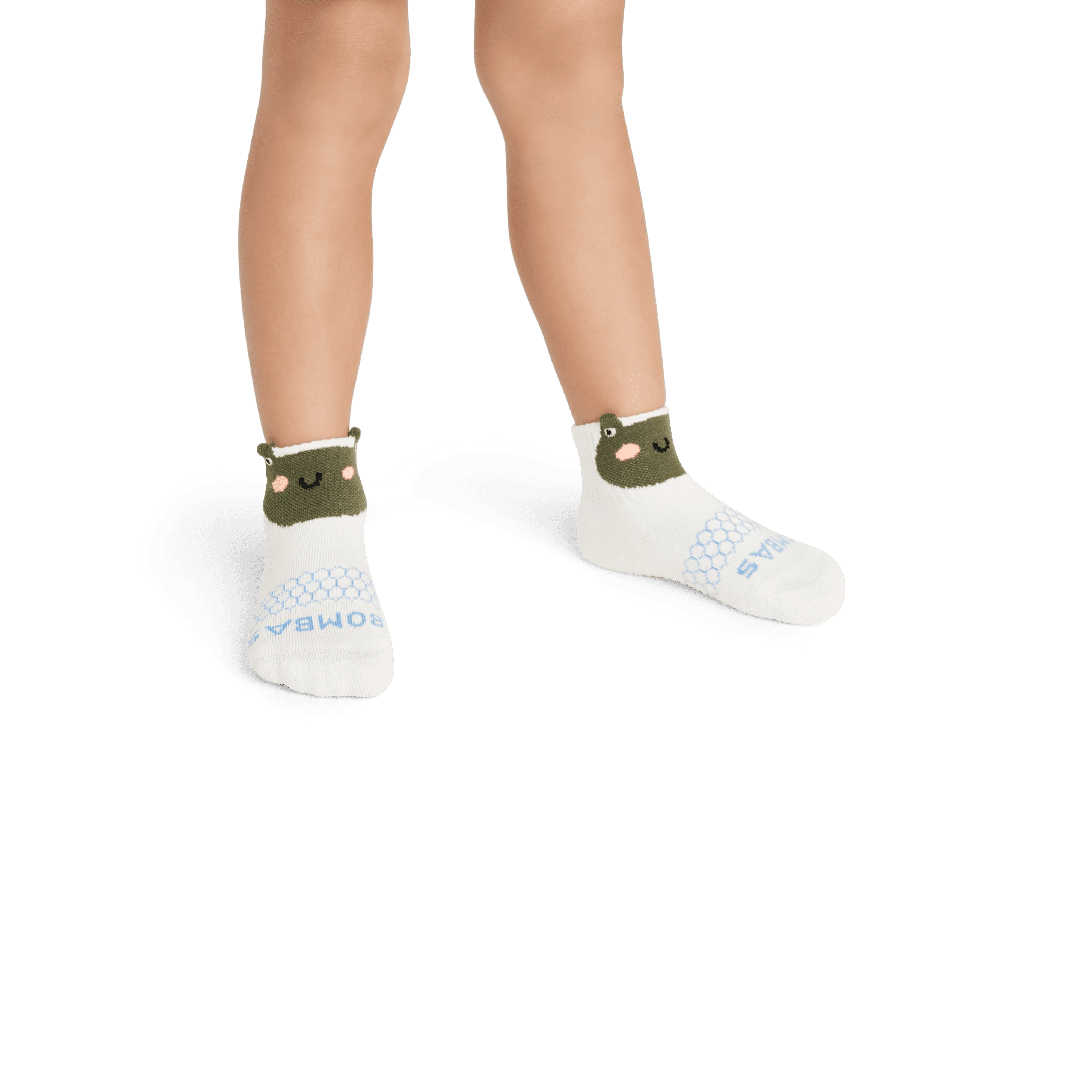 Toddler Forest Friends Calf Sock 4-Pack - Image 3