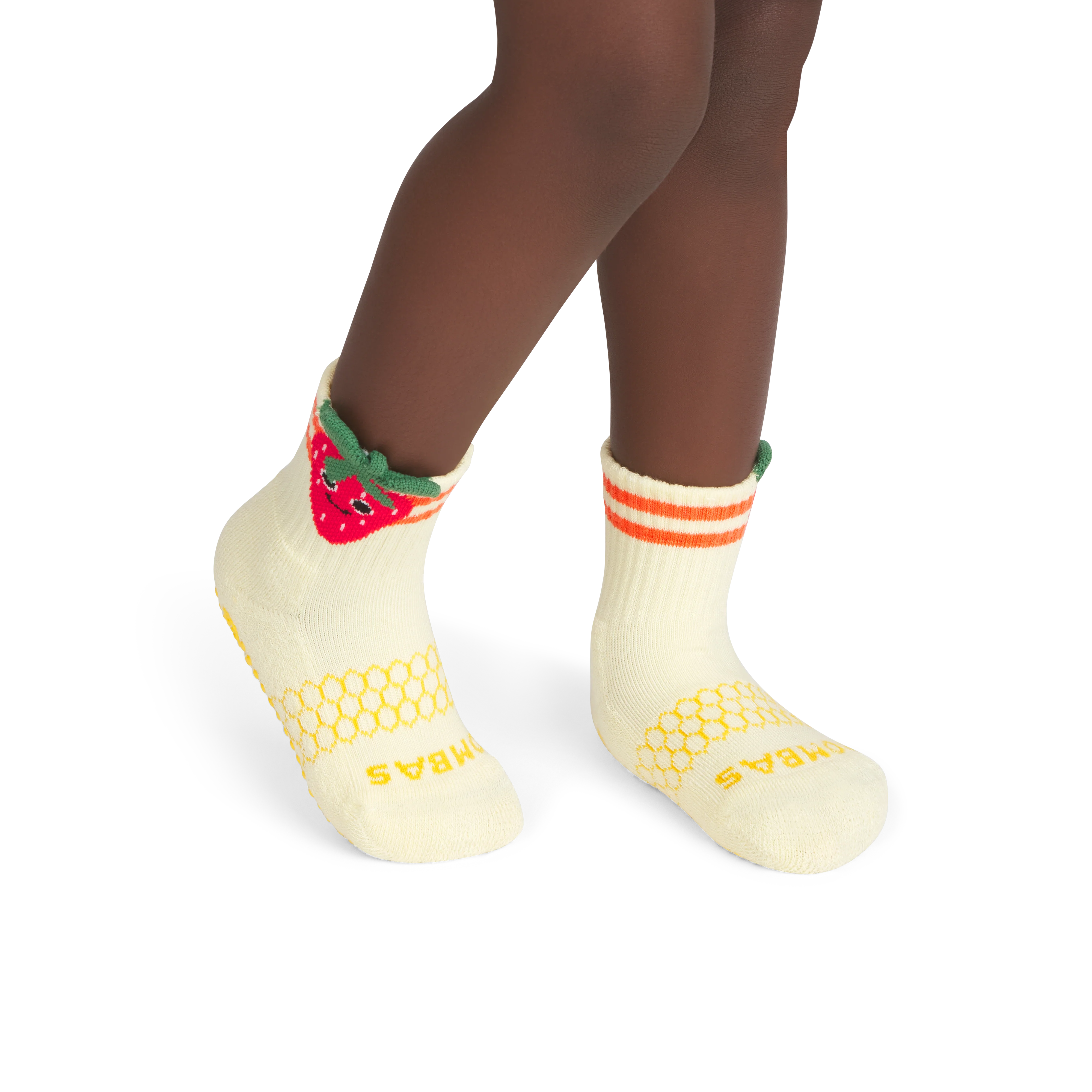 Toddler Fruits & Veggies Calf Sock 4-Pack - Image 3