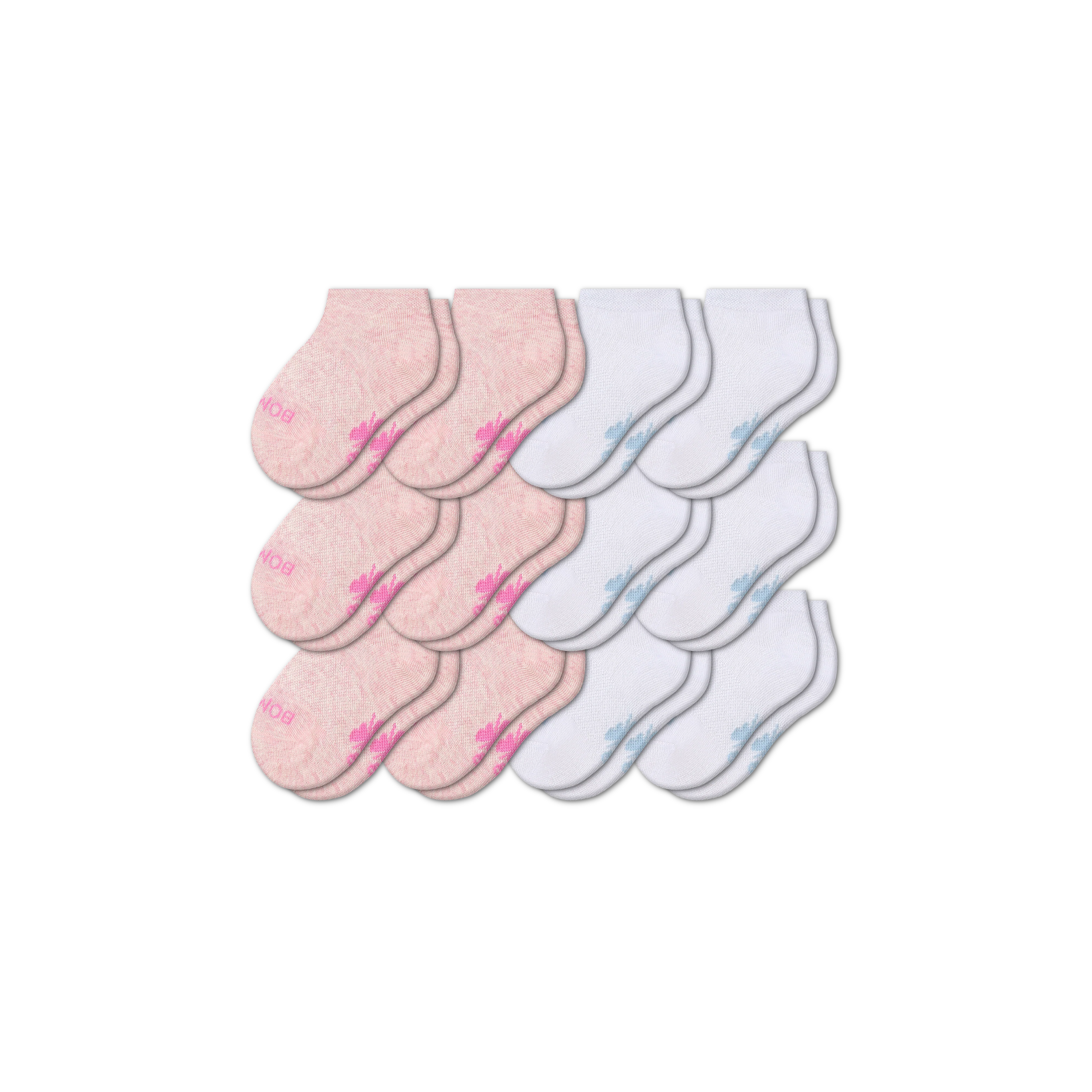 Toddler Lightweight Ankle Sock 12-Pack - Image 38