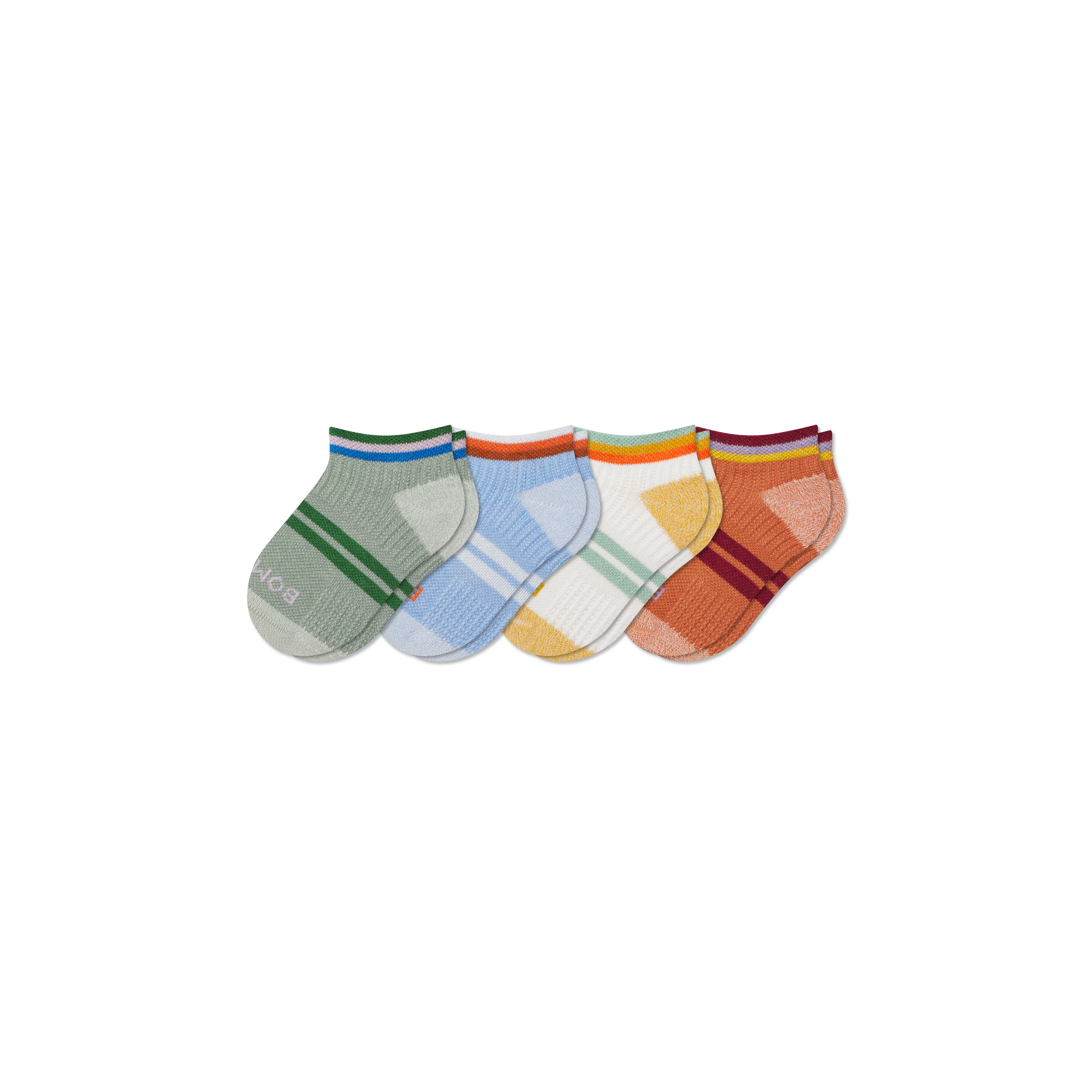 Toddler Lightweight Ankle Sock 4-Pack - Image 12