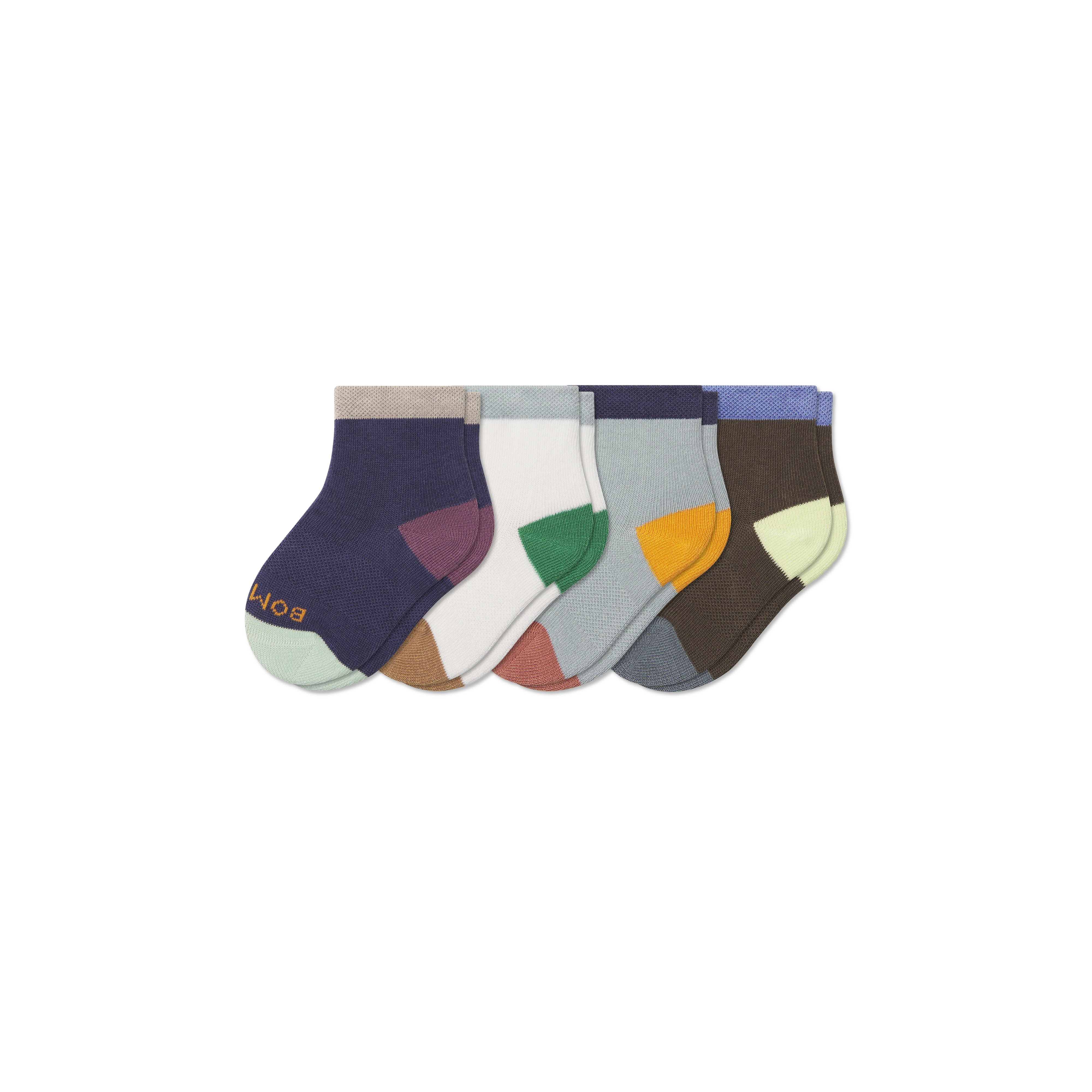 Toddler Lightweight Calf Sock 4-Pack - Image 7