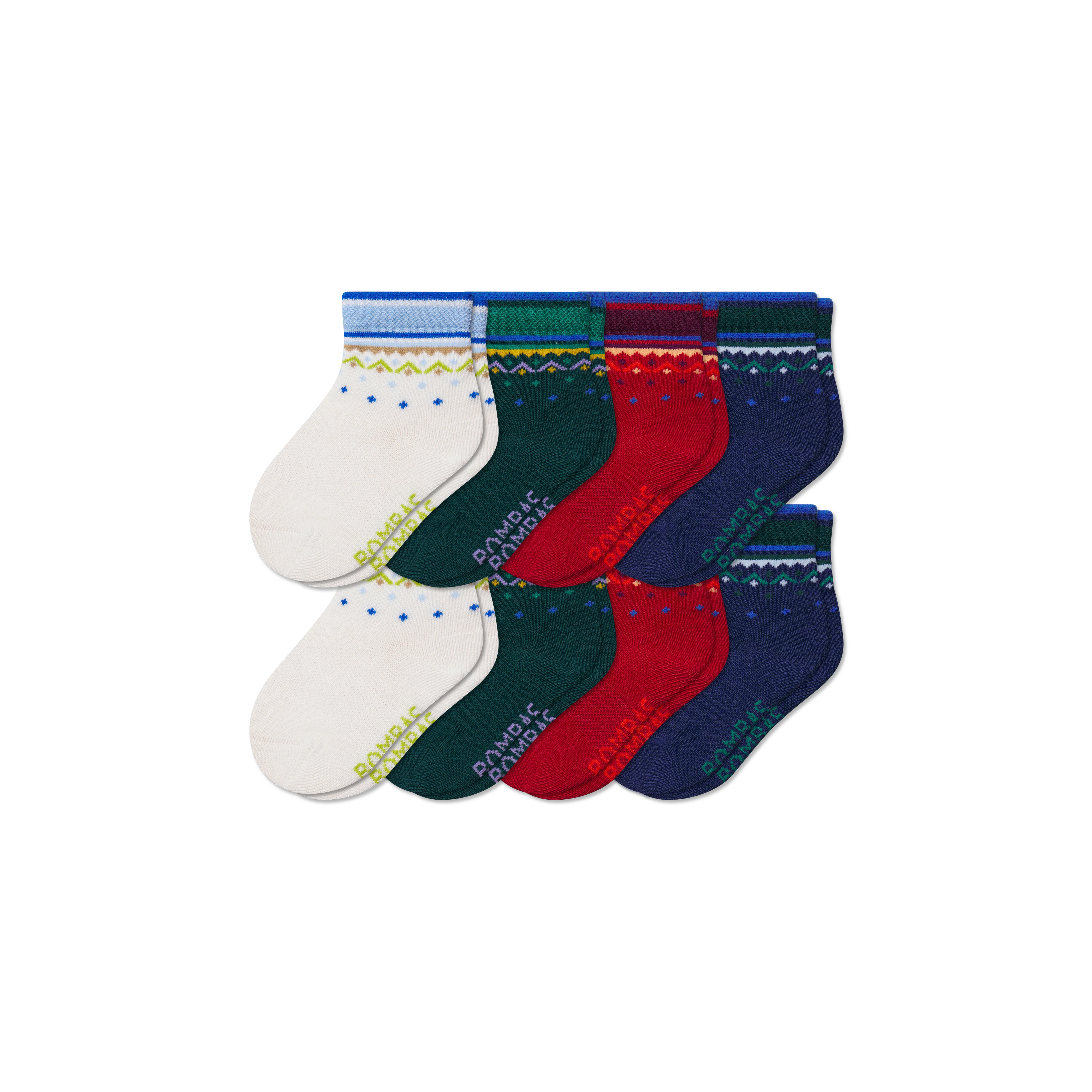 Toddler Lightweight Calf Sock 8-Pack - Image 8