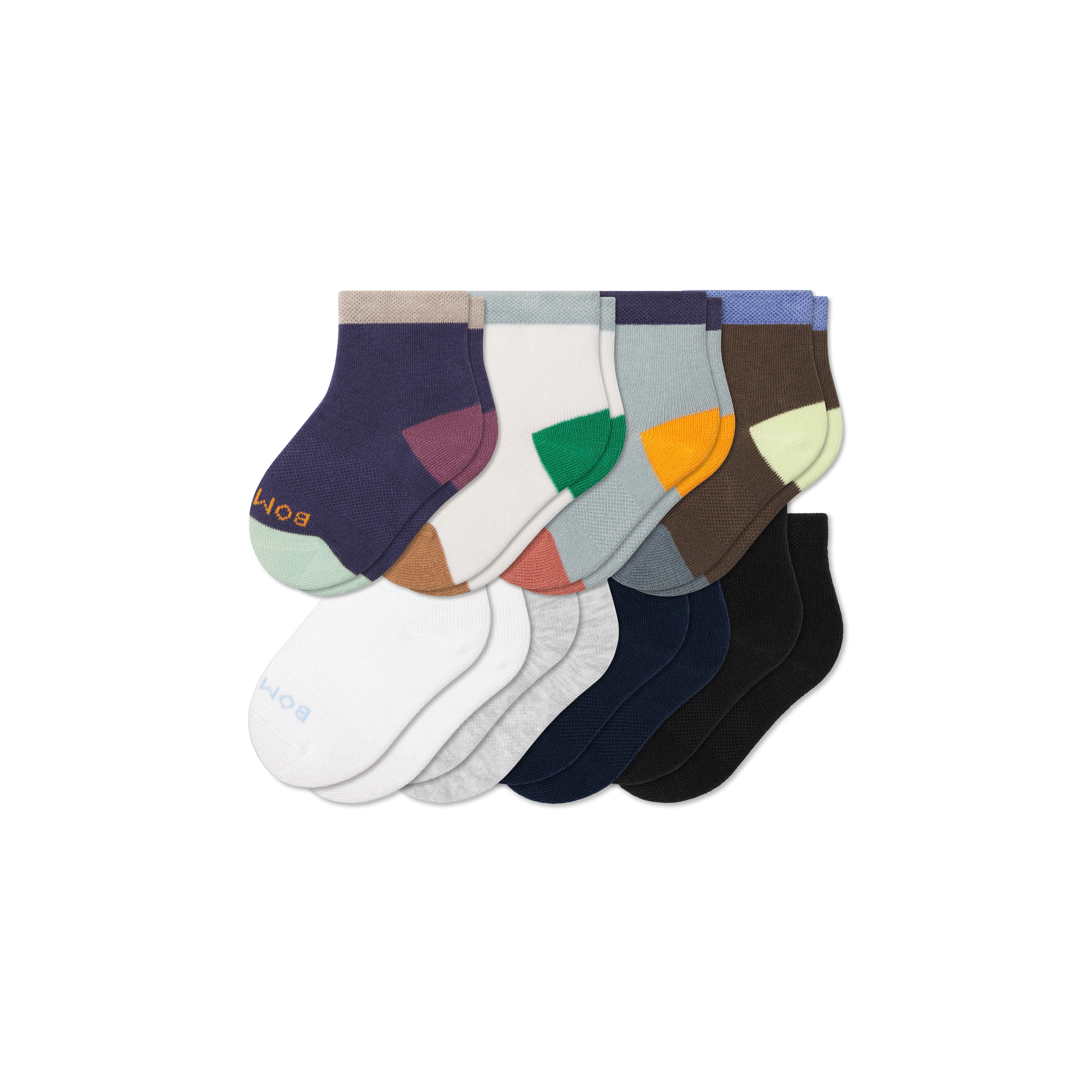 Toddler Lightweight Calf Sock 8-Pack - Image 9