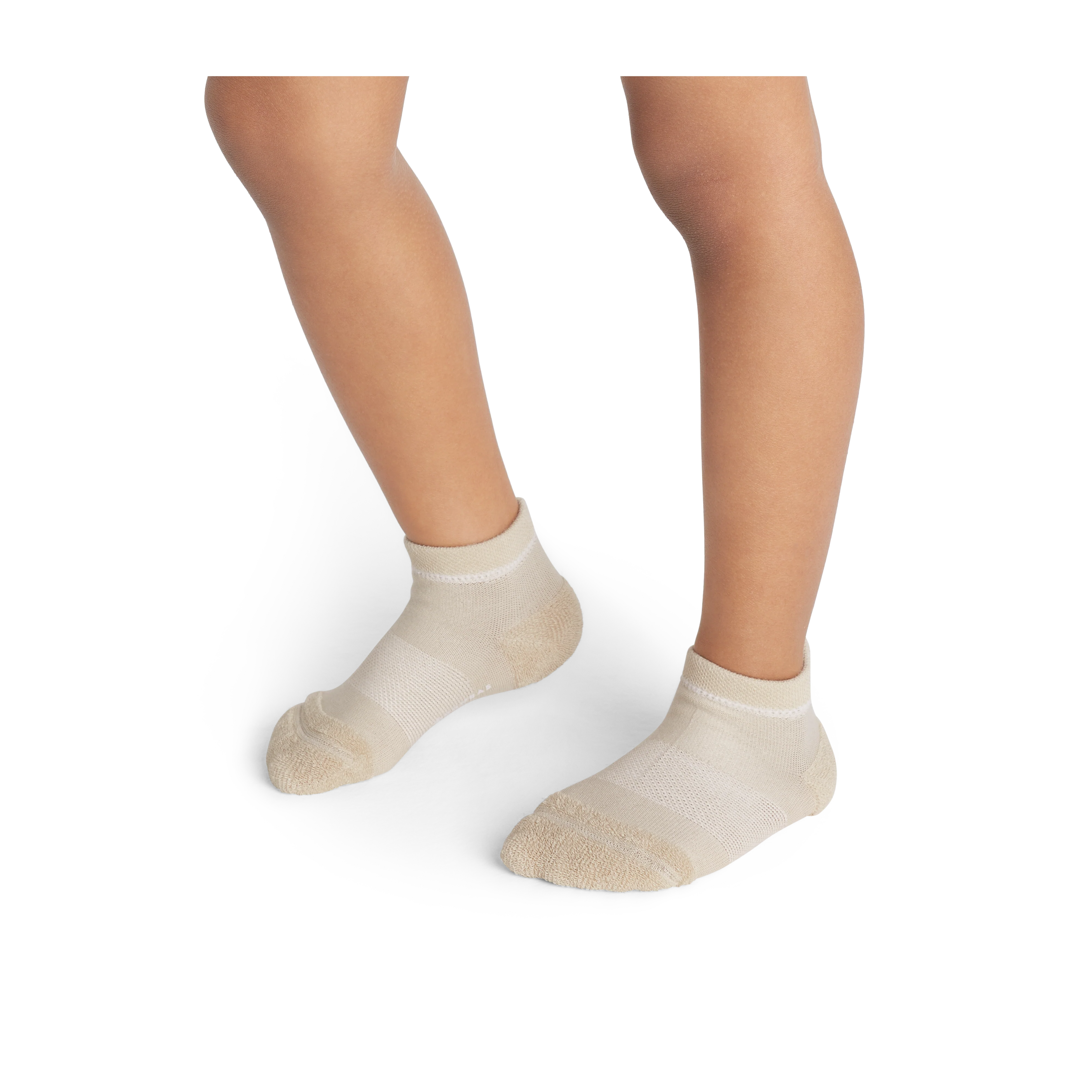 Toddler Lightweight Terry Ankle Sock 4-Pack - Image 3