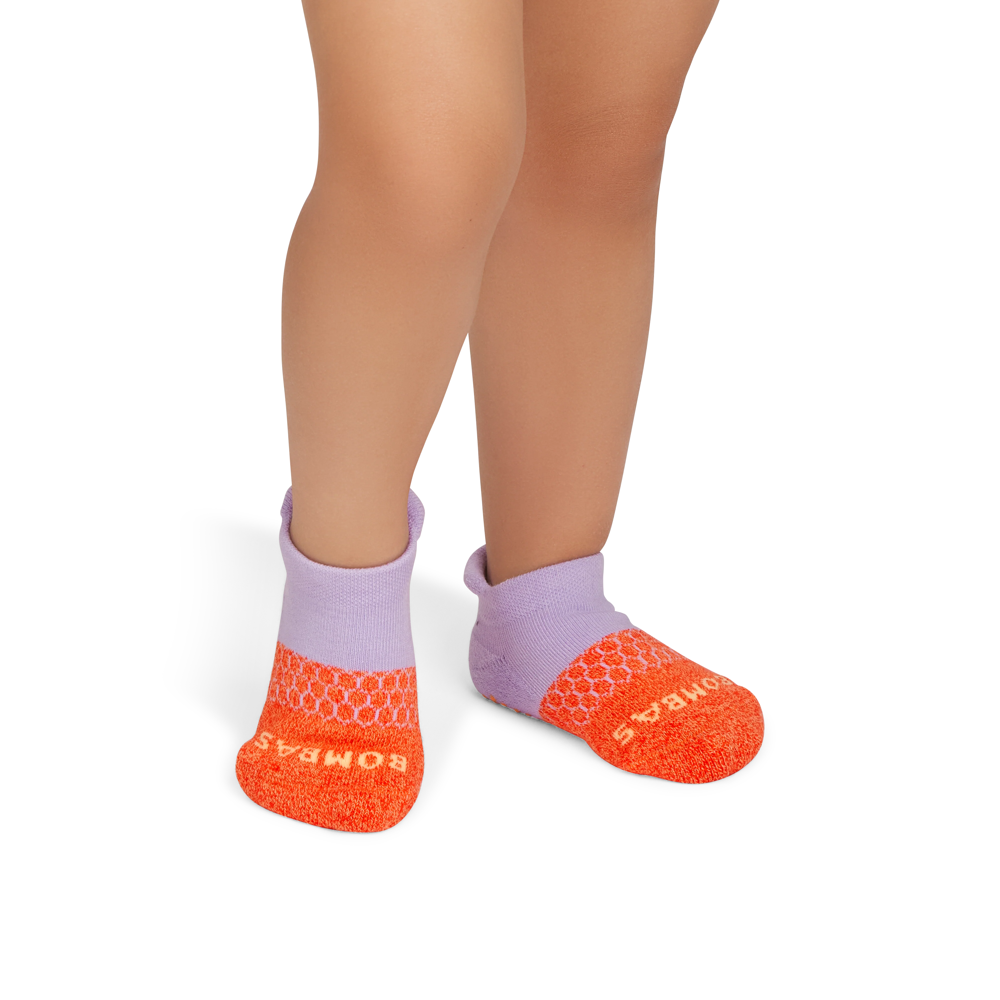 Toddler Marl Gripper Ankle Sock 4-Pack - Image 9