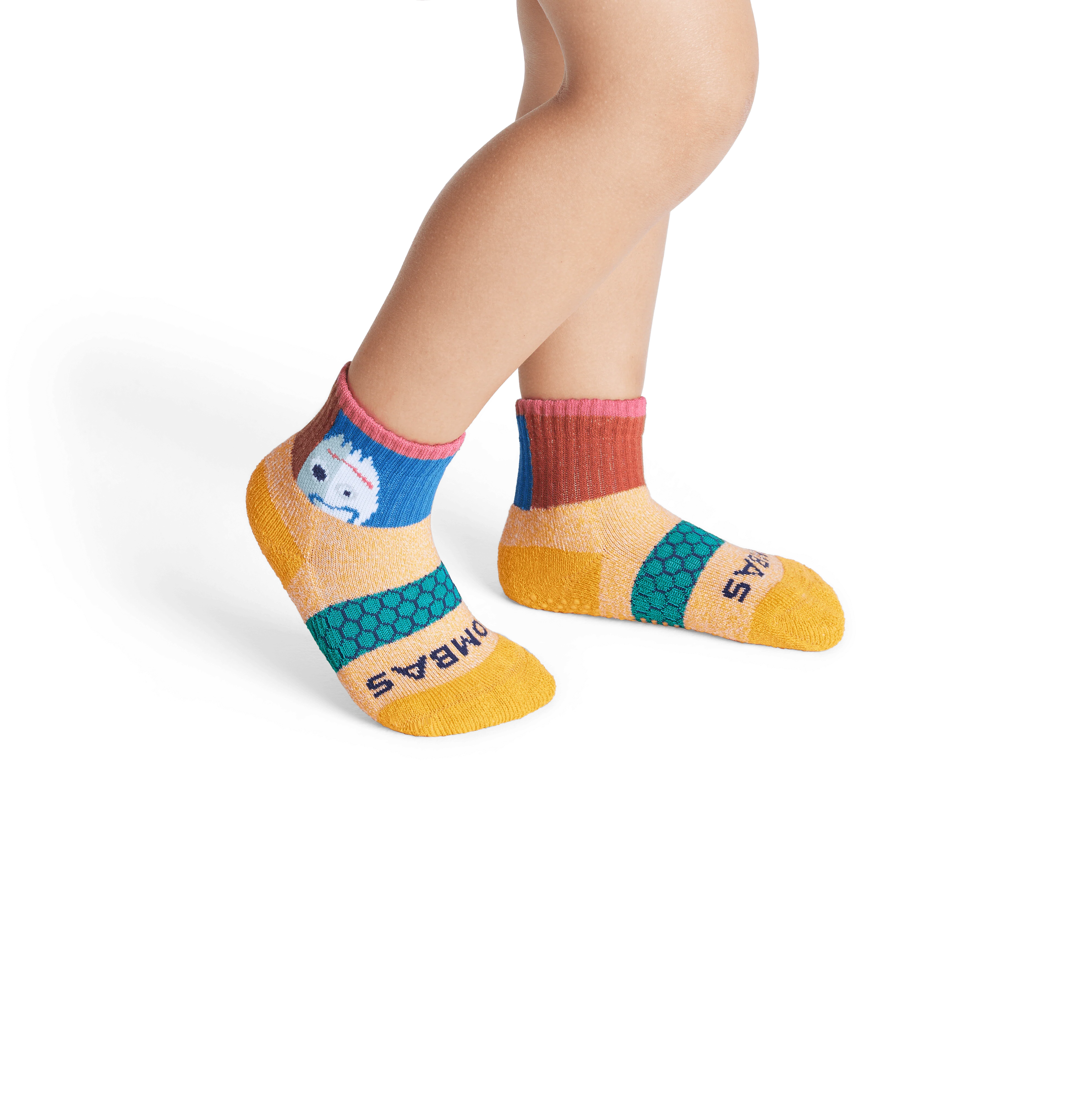 Toddler Pixar | Bombas Calf Sock 4-Pack Gift Box - Image 5