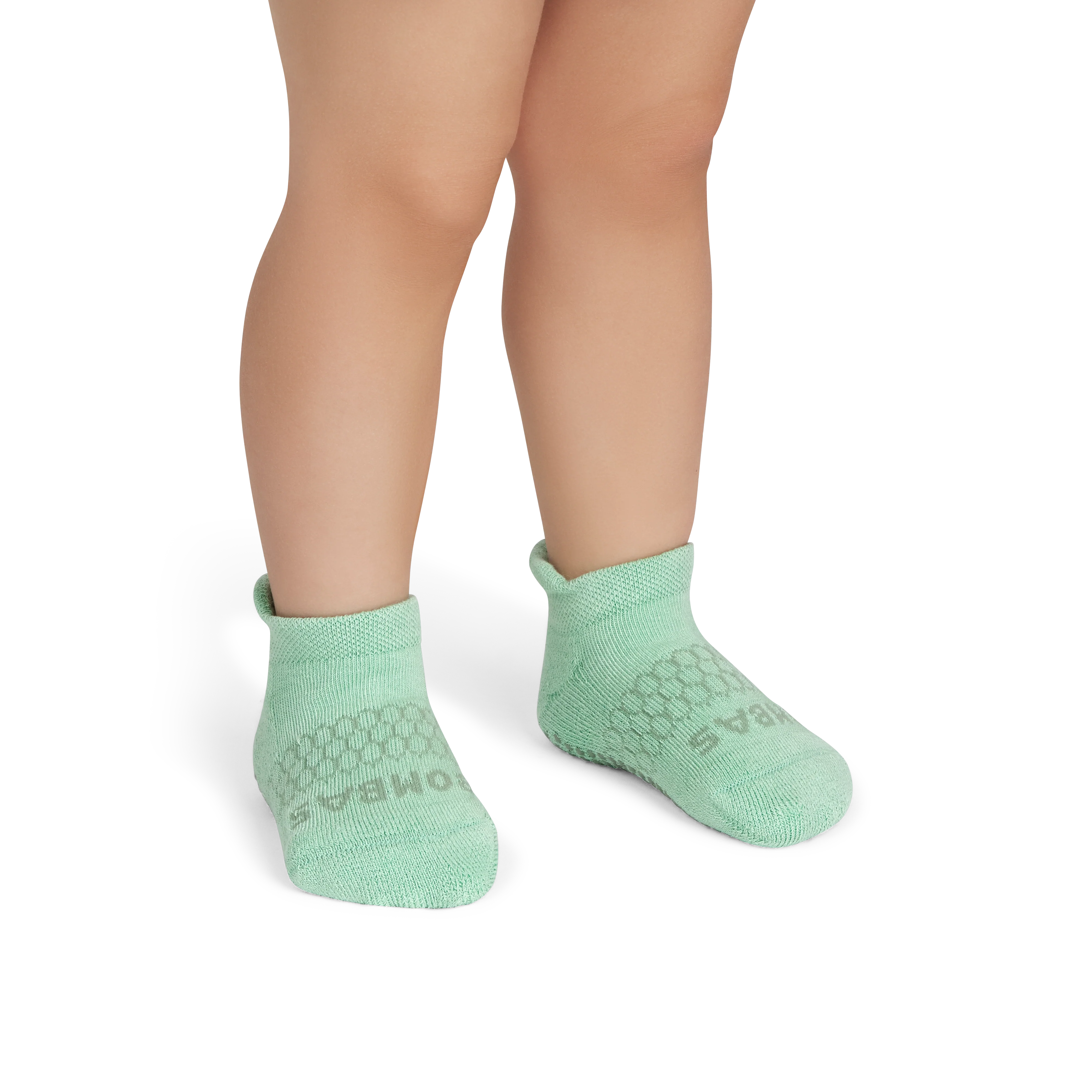Toddler Solids Gripper Ankle Sock 4-Pack - Image 4