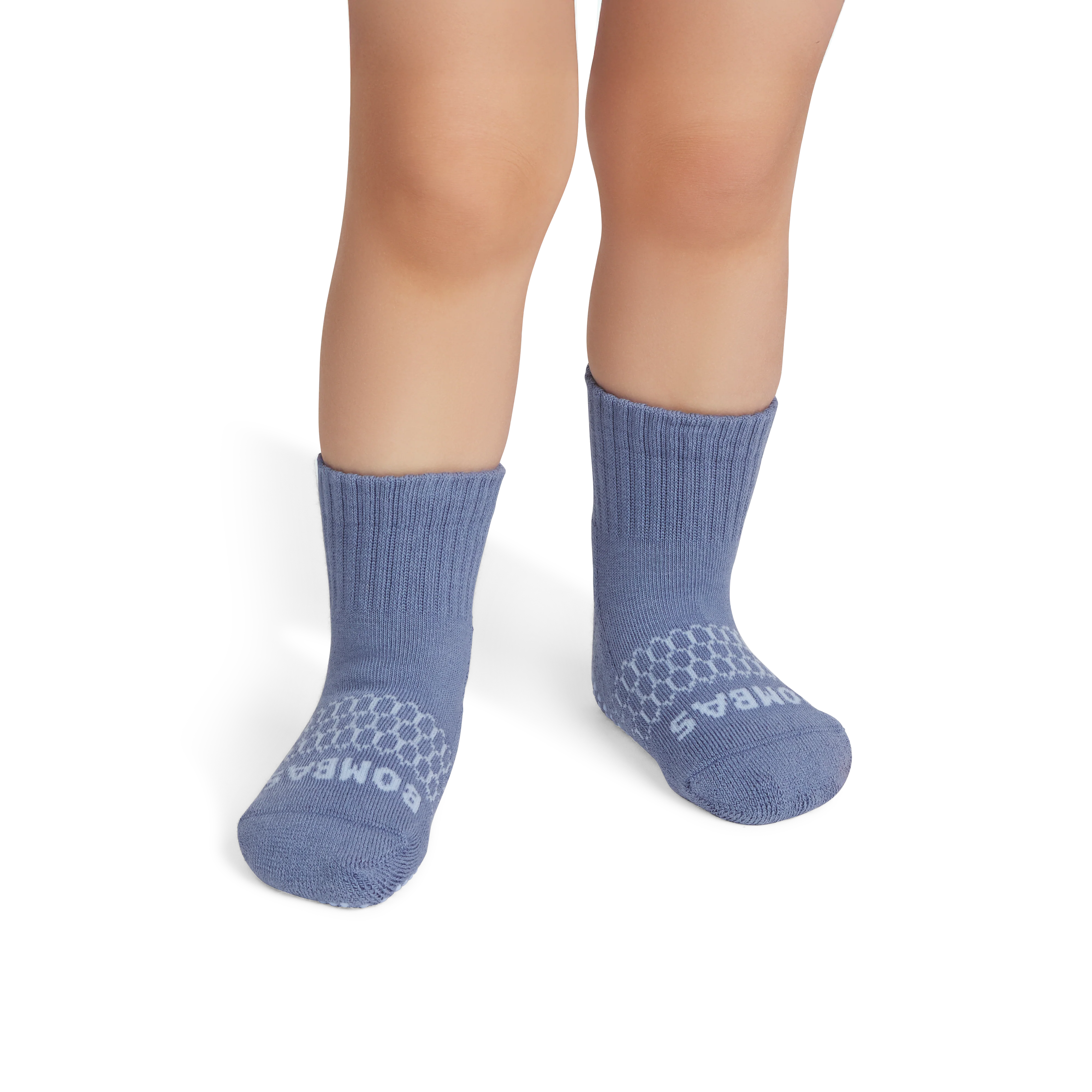 Toddler Solids Gripper Calf Sock 4-Pack - Image 4