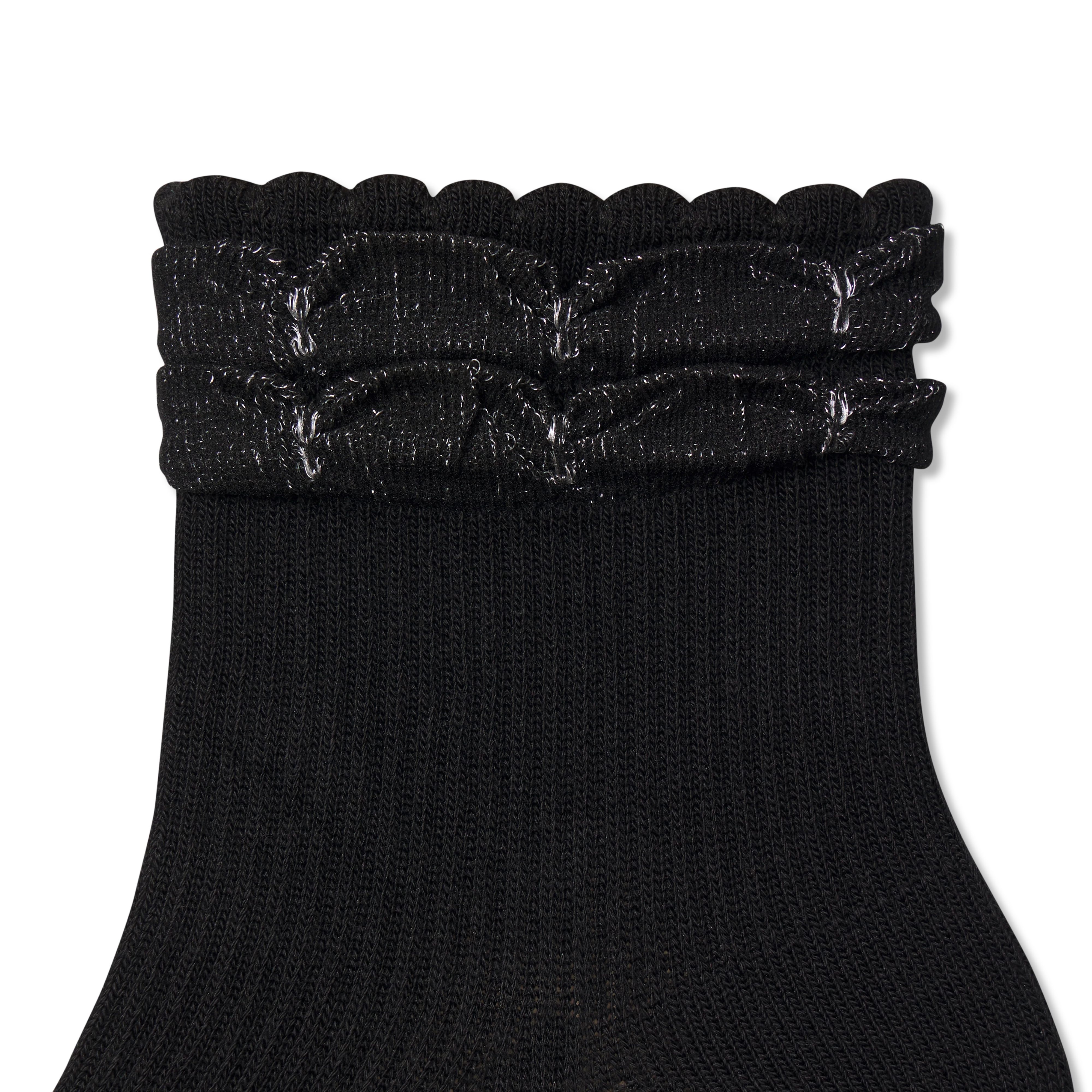 Wicked x Bombas Ruffle Quarter Socks - Image 12