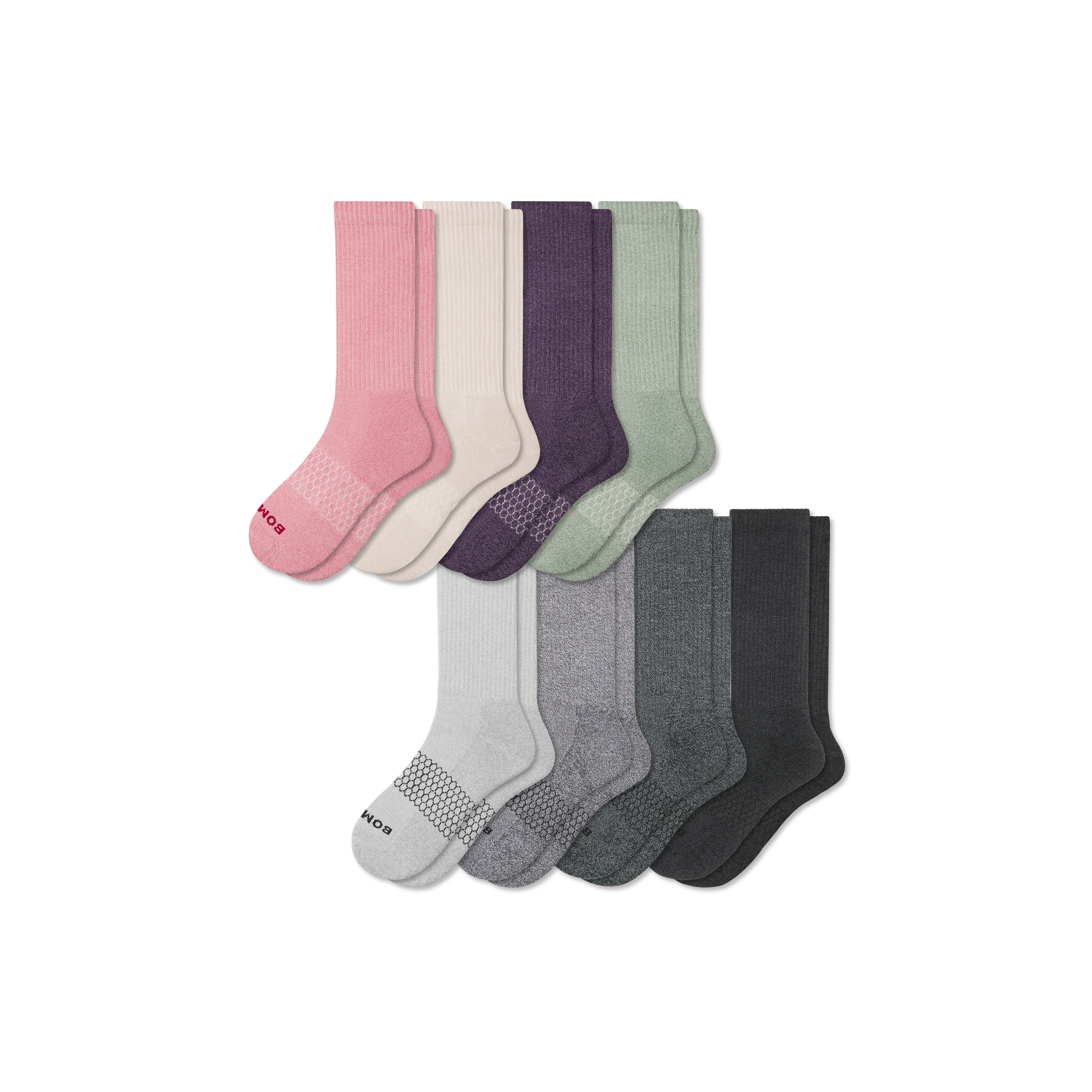 Women's Calf Sock 8-Pack - Image 7